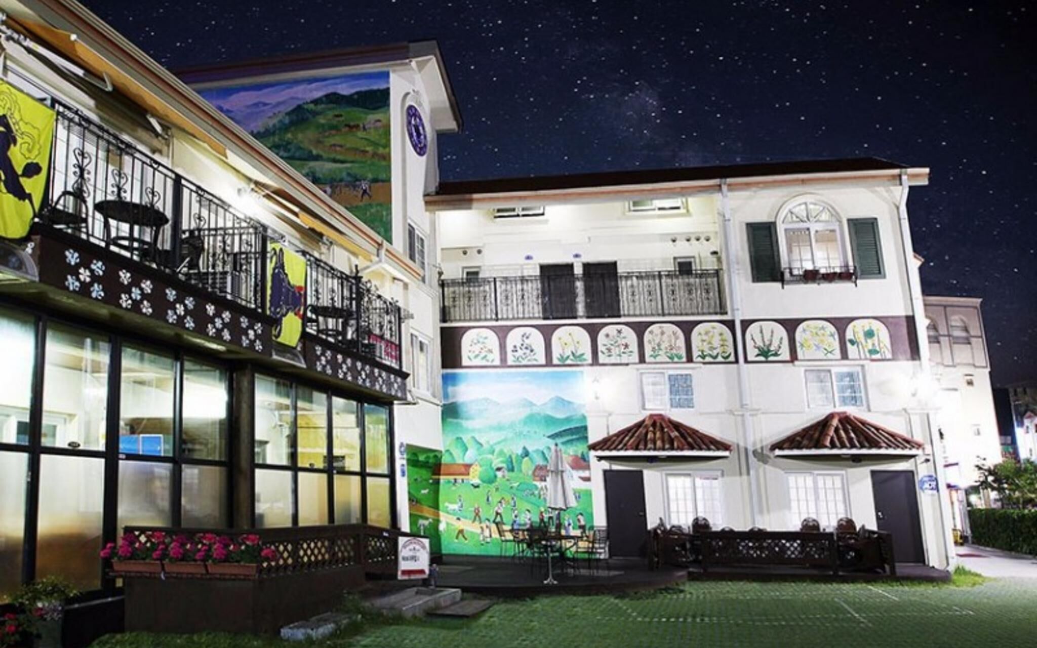 Daecheon Swiss Chalet Spa Pension