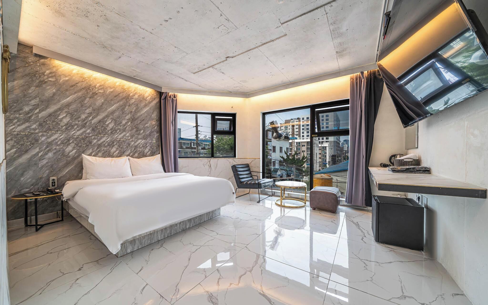 Incheon Seoknamdong Del Luna Hotel