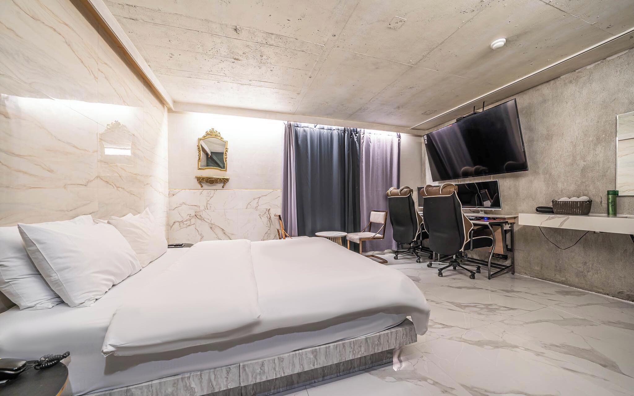 Incheon Seoknamdong Del Luna Hotel