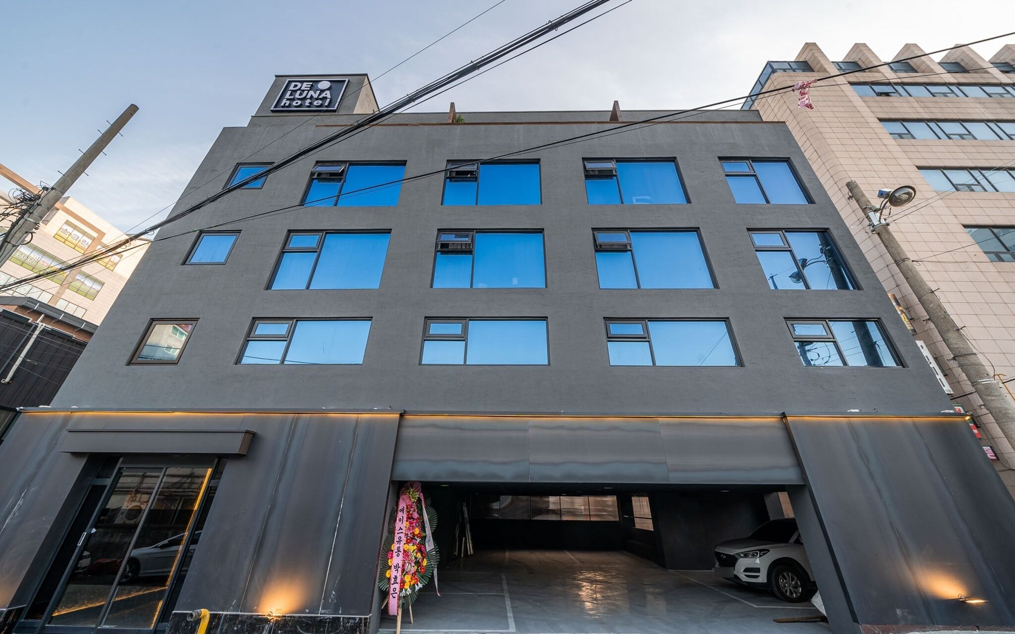 Incheon Seoknamdong Del Luna Hotel