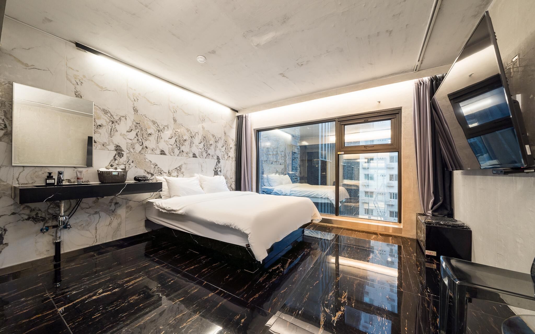 Incheon Seoknamdong Del Luna Hotel