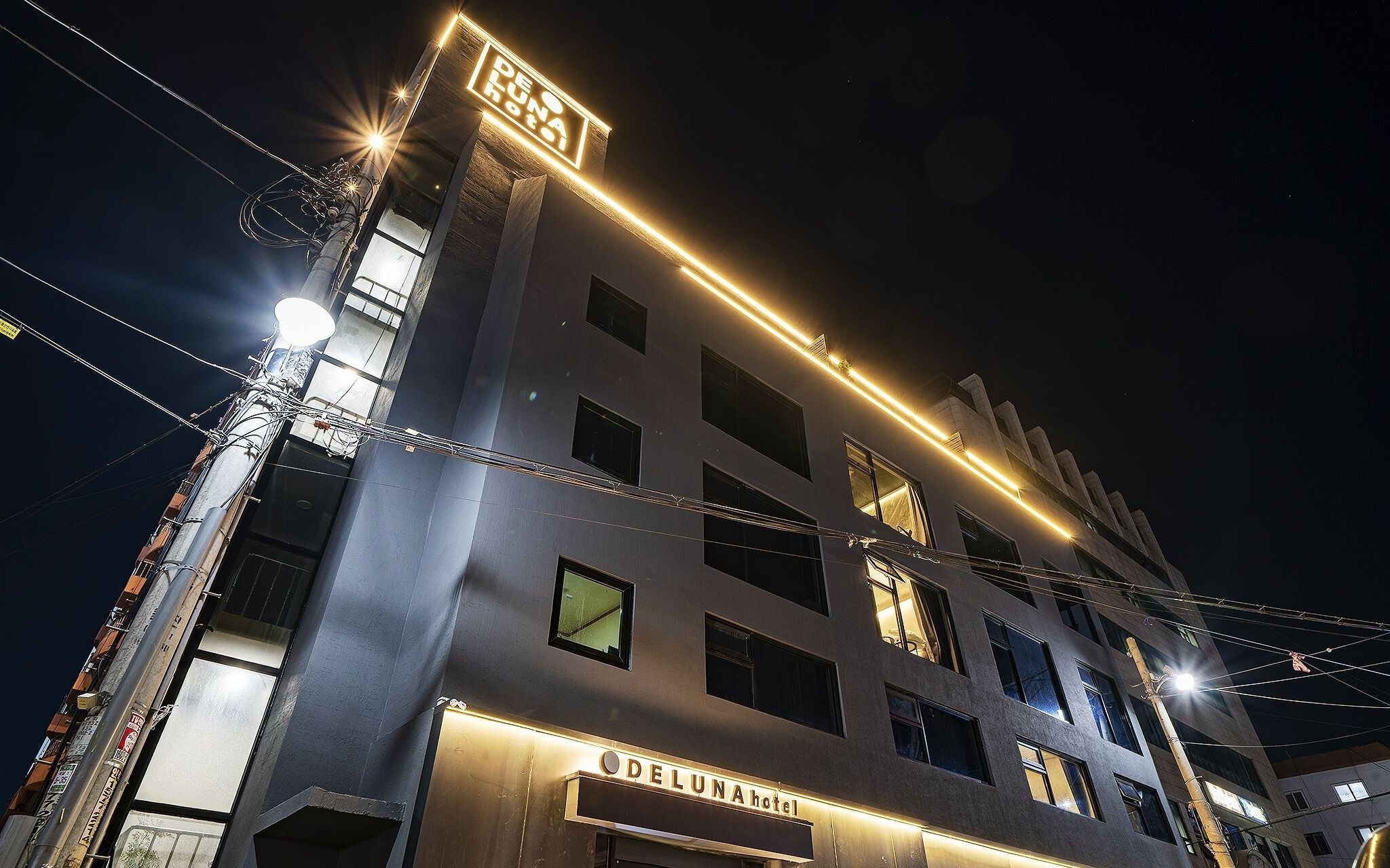Incheon Seoknamdong Del Luna Hotel