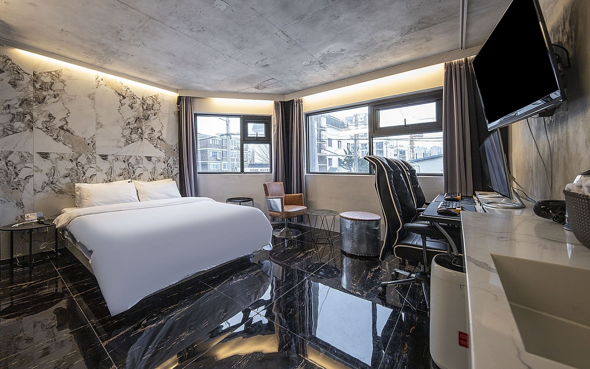 Incheon Seoknamdong Del Luna Hotel