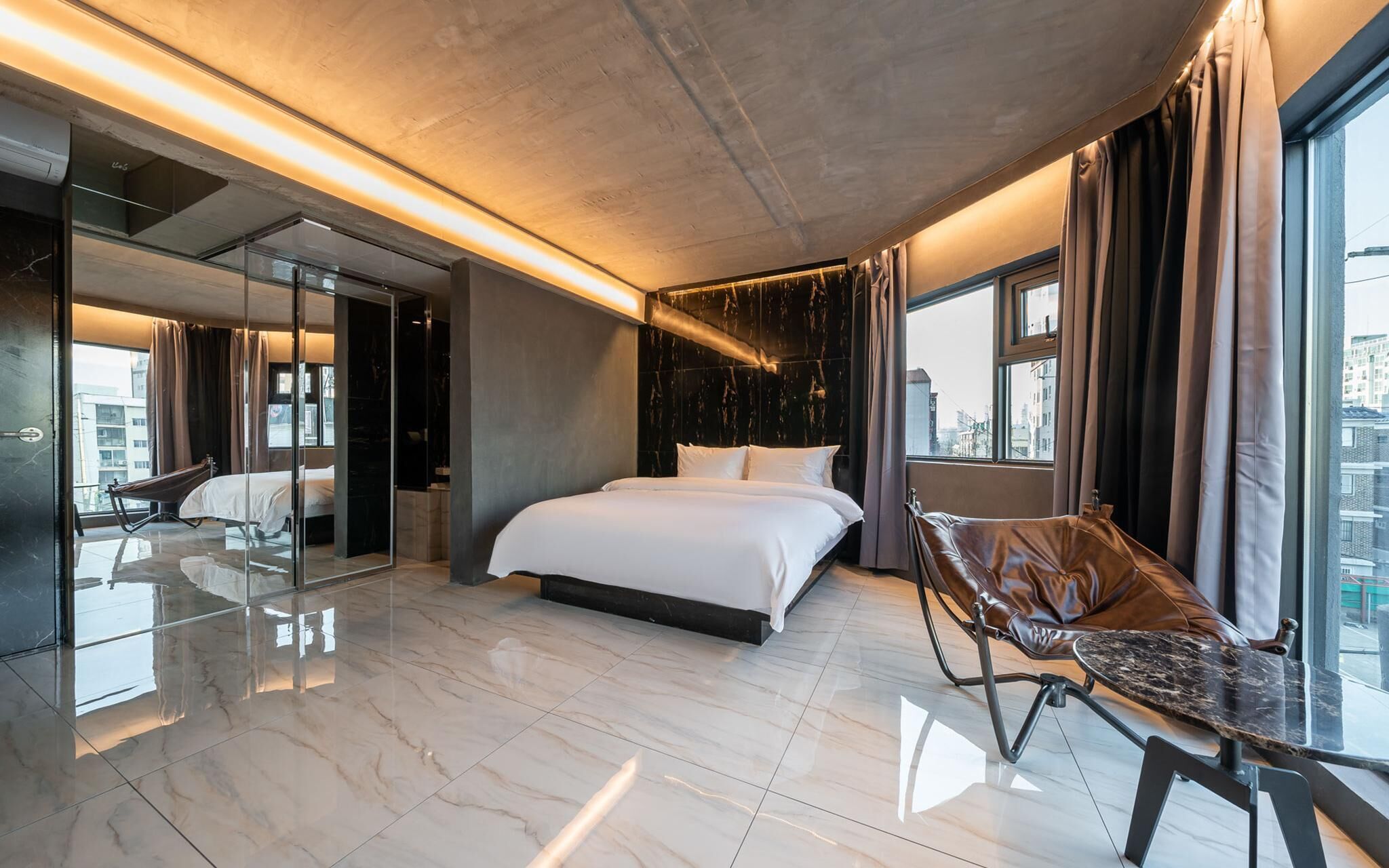 Incheon Seoknamdong Del Luna Hotel