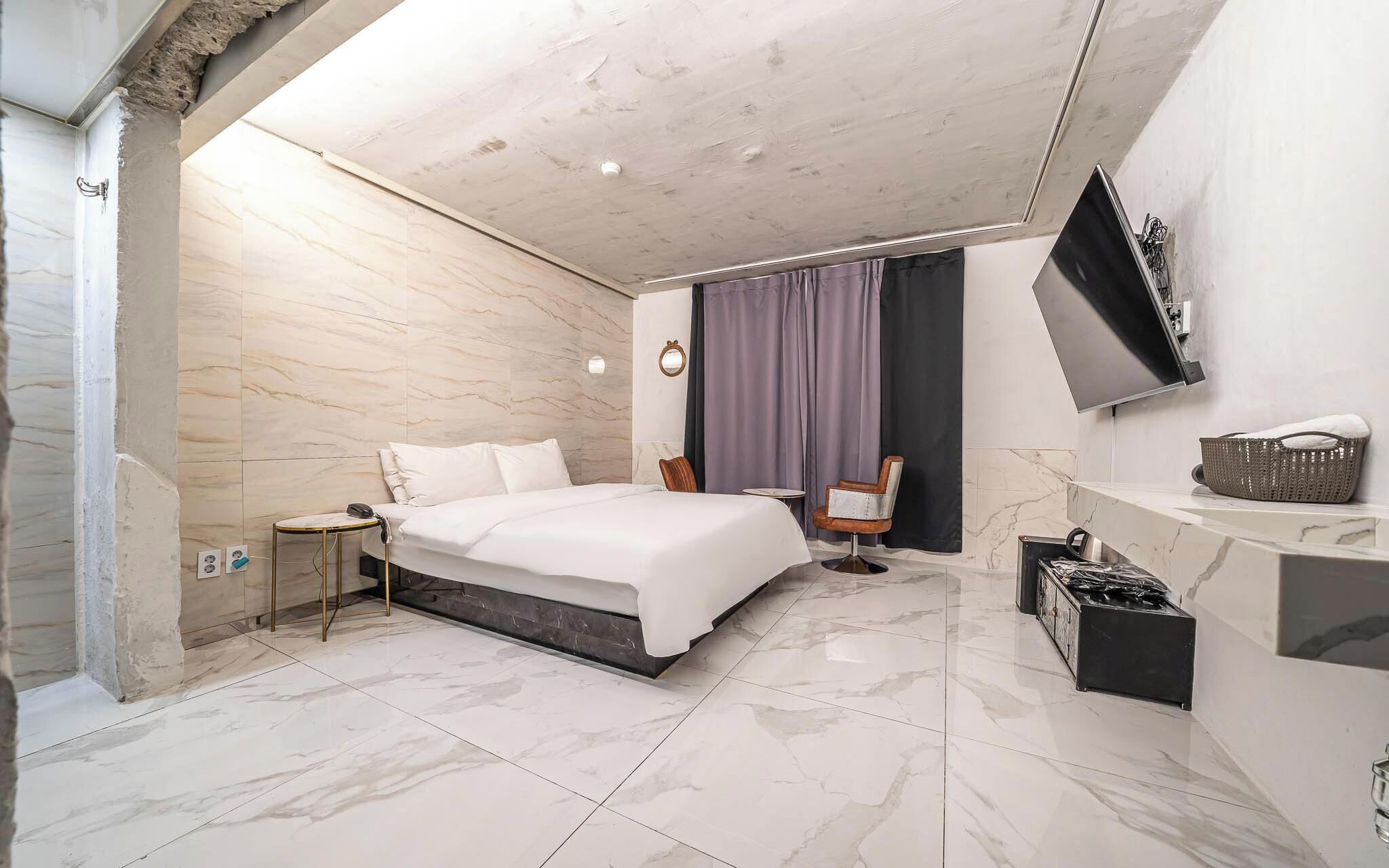 Incheon Seoknamdong Del Luna Hotel