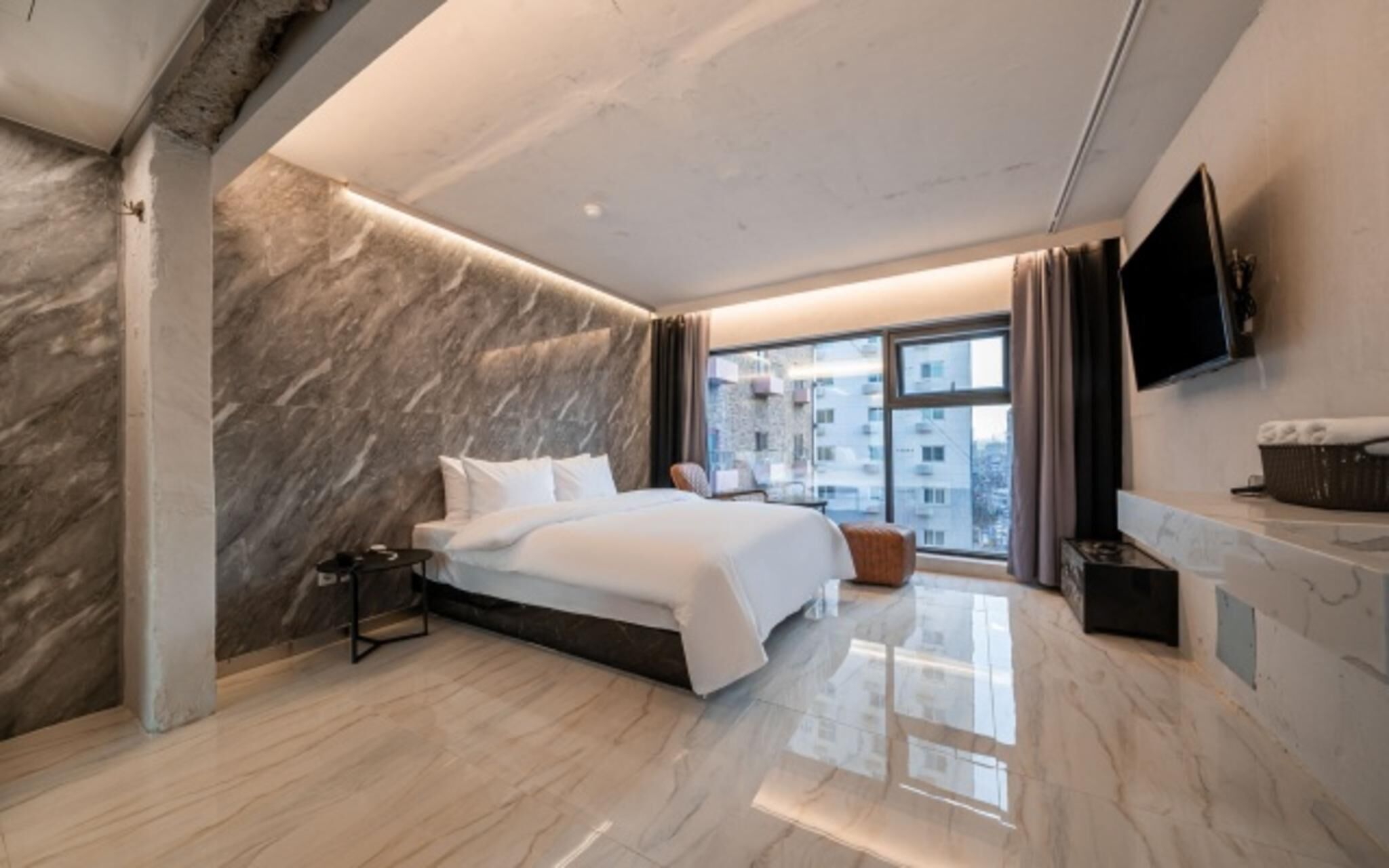 Incheon Seoknamdong Del Luna Hotel