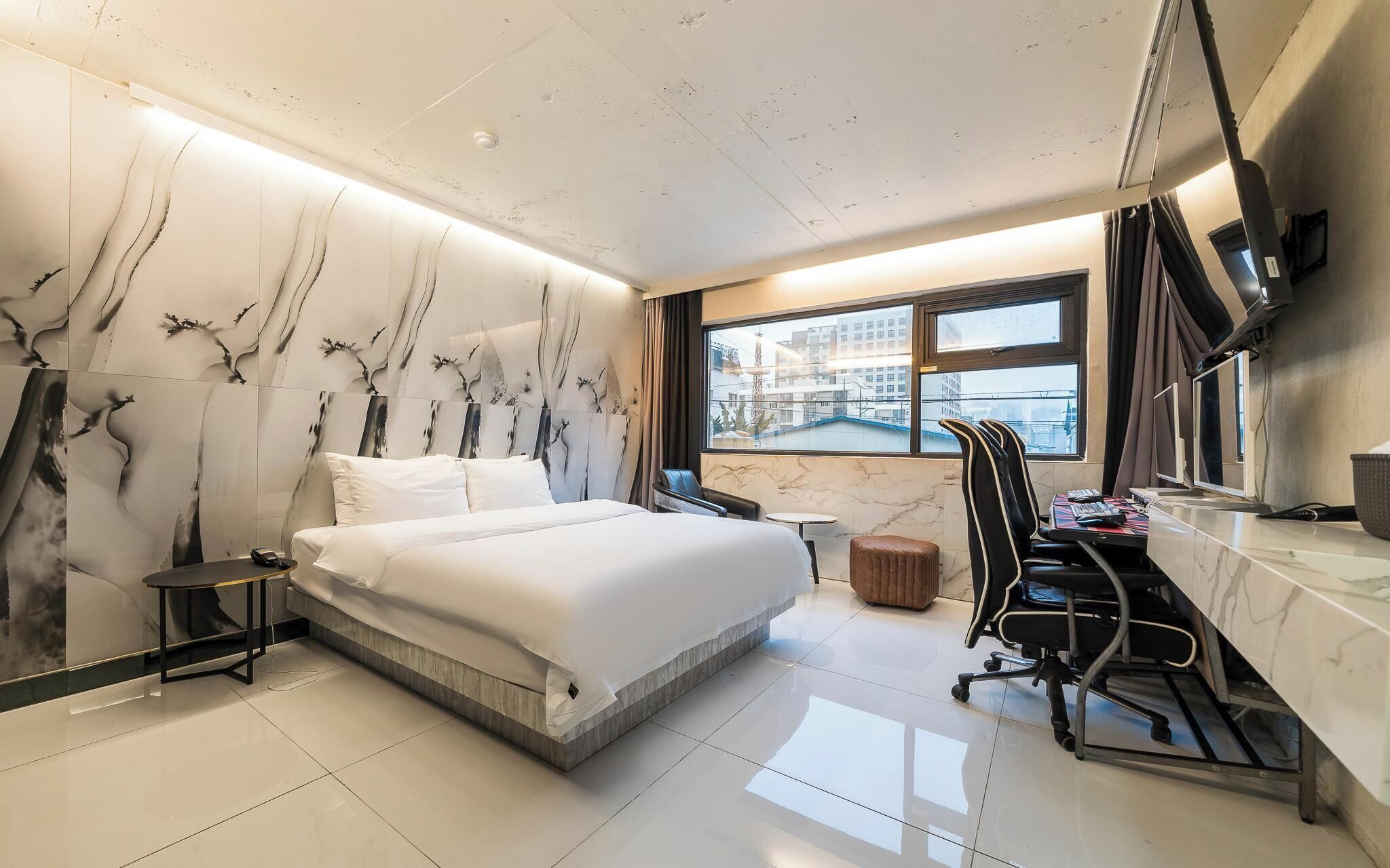 Incheon Seoknamdong Del Luna Hotel