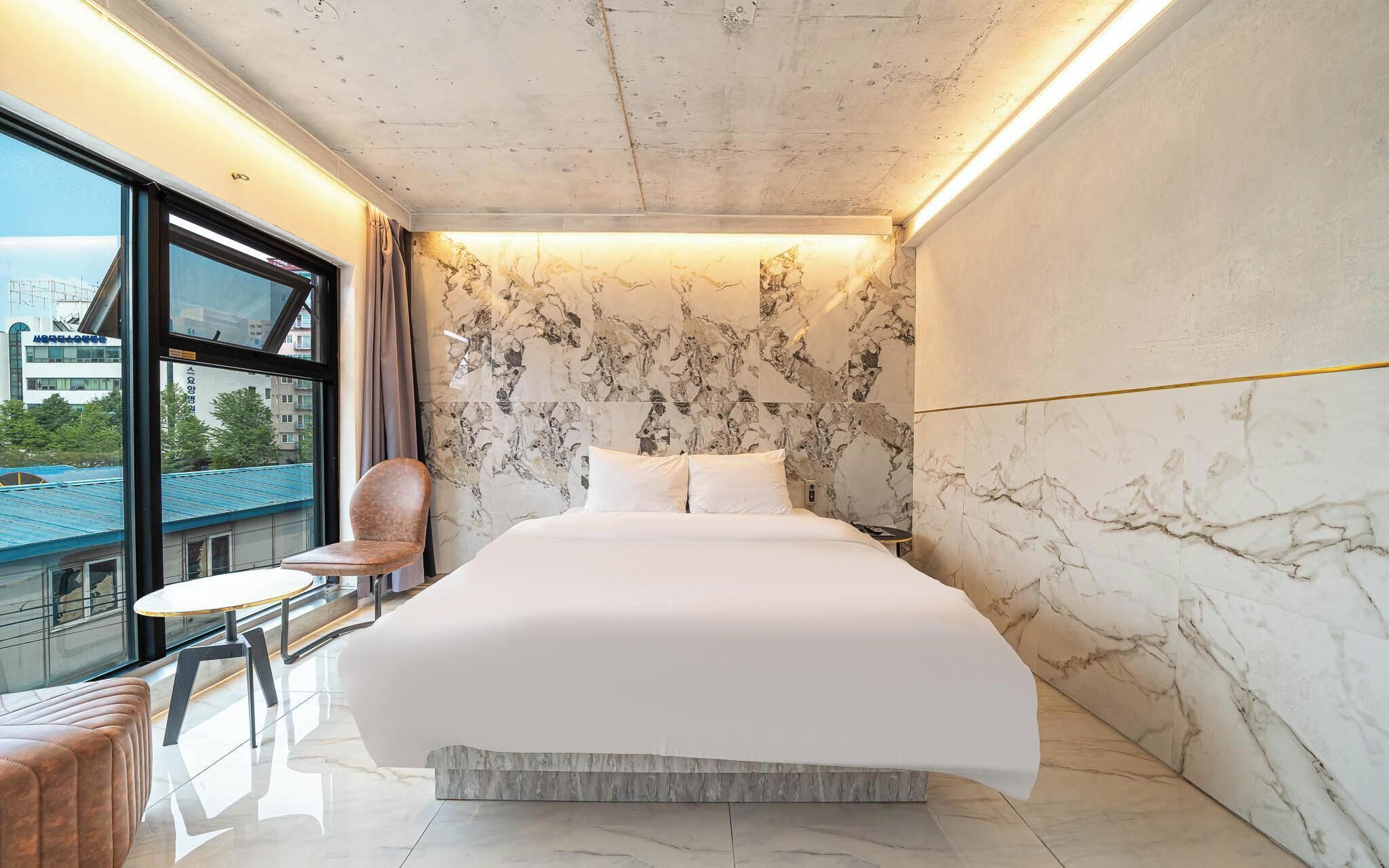 Incheon Seoknamdong Del Luna Hotel