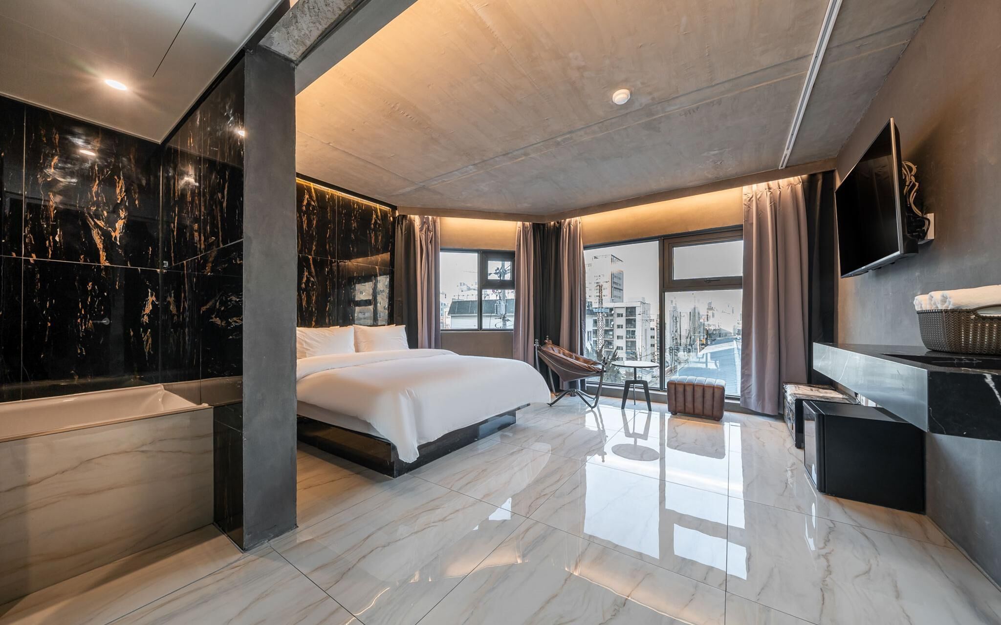 Incheon Seoknamdong Del Luna Hotel