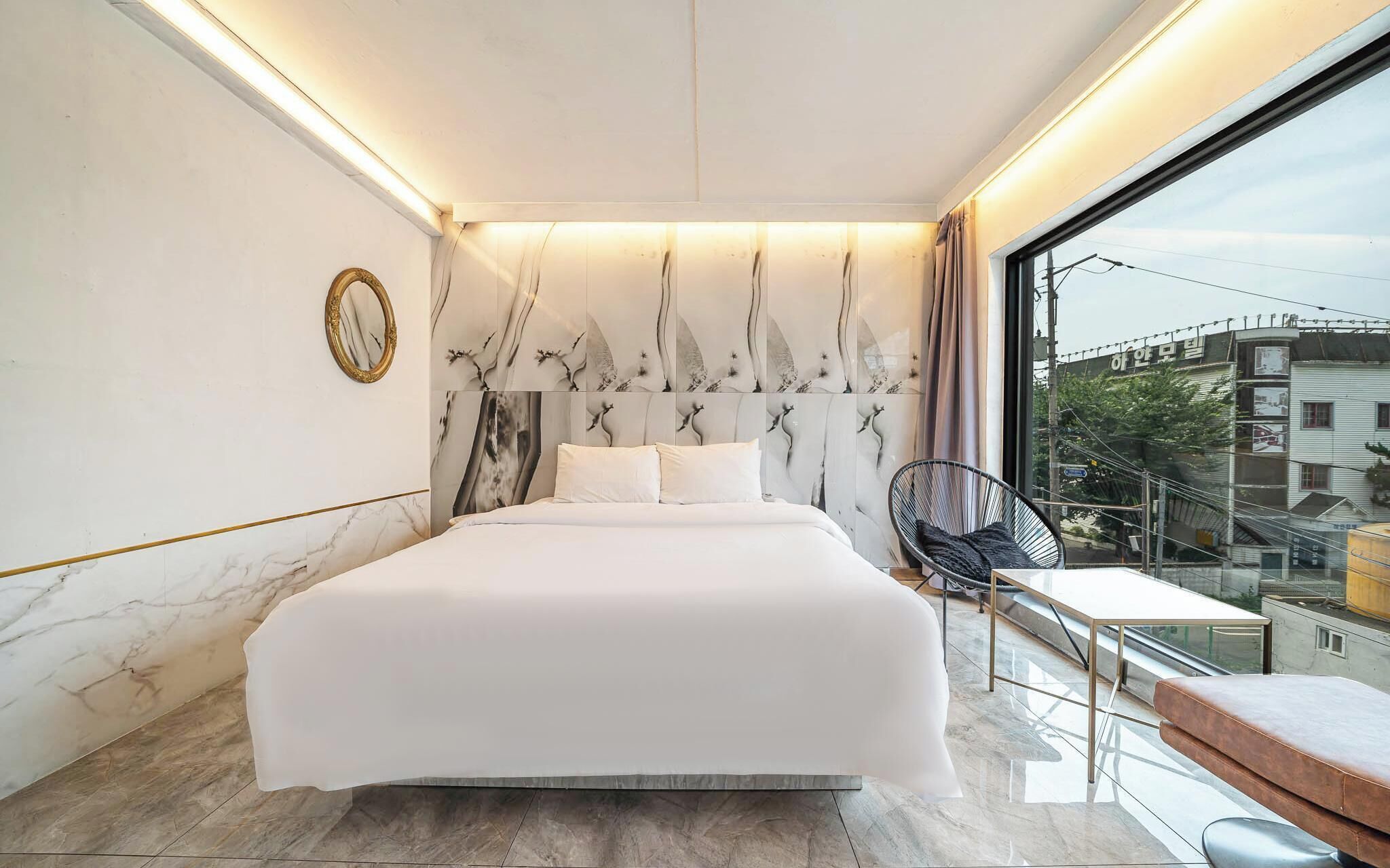 Incheon Seoknamdong Del Luna Hotel