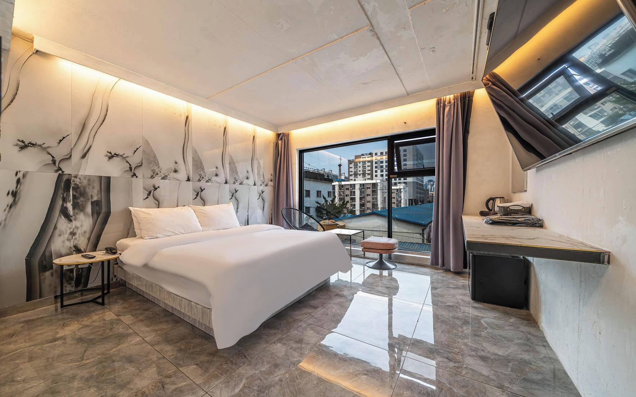 Incheon Seoknamdong Del Luna Hotel
