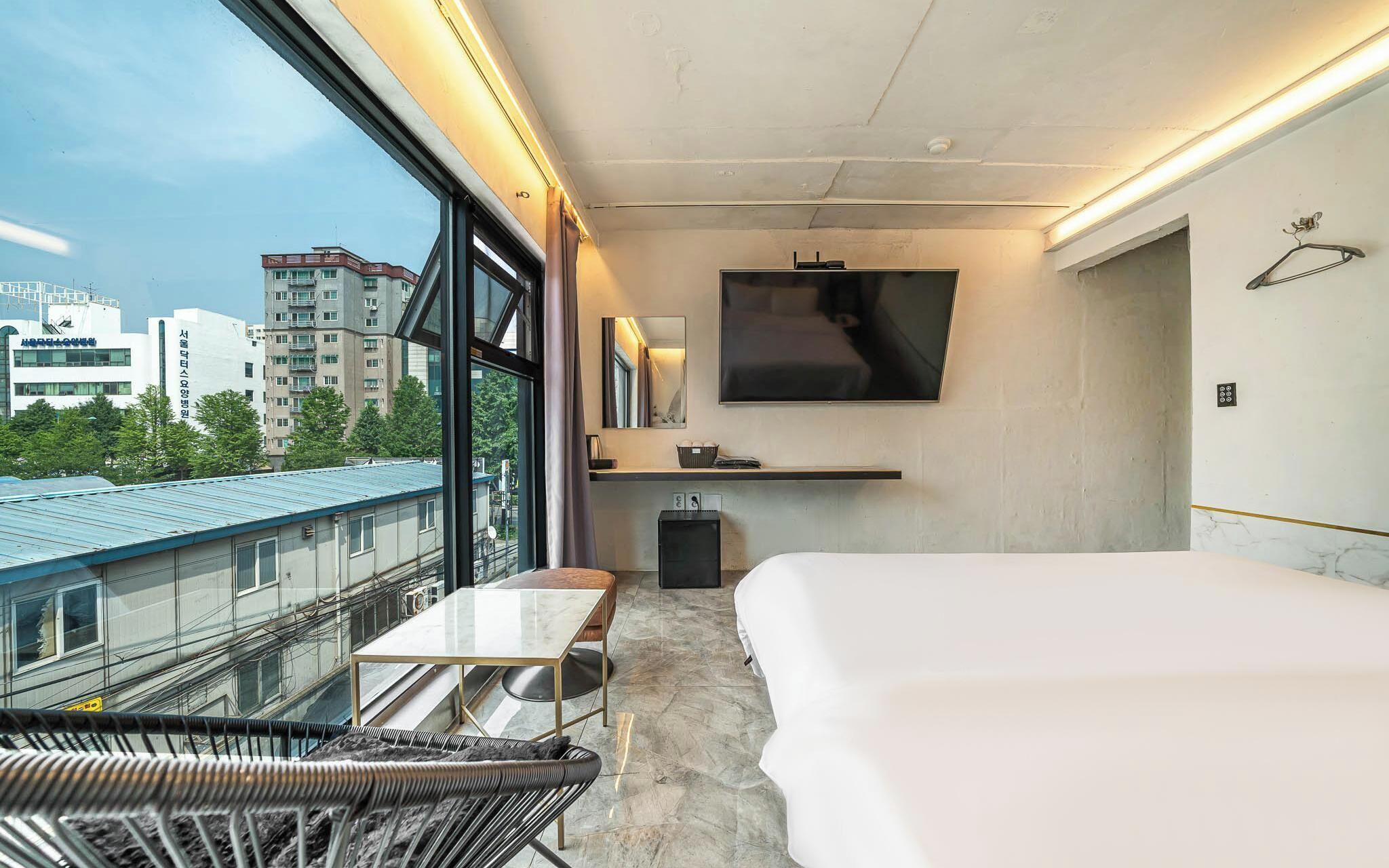 Incheon Seoknamdong Del Luna Hotel