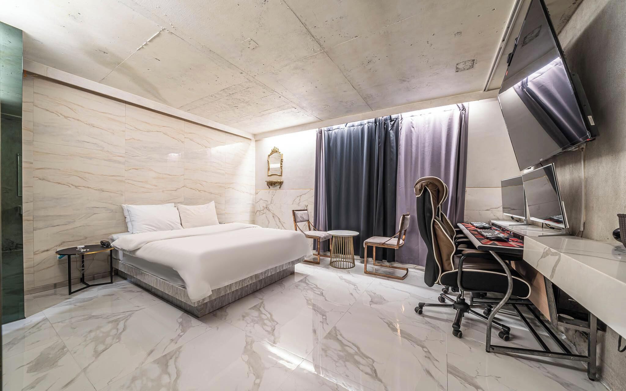Incheon Seoknamdong Del Luna Hotel