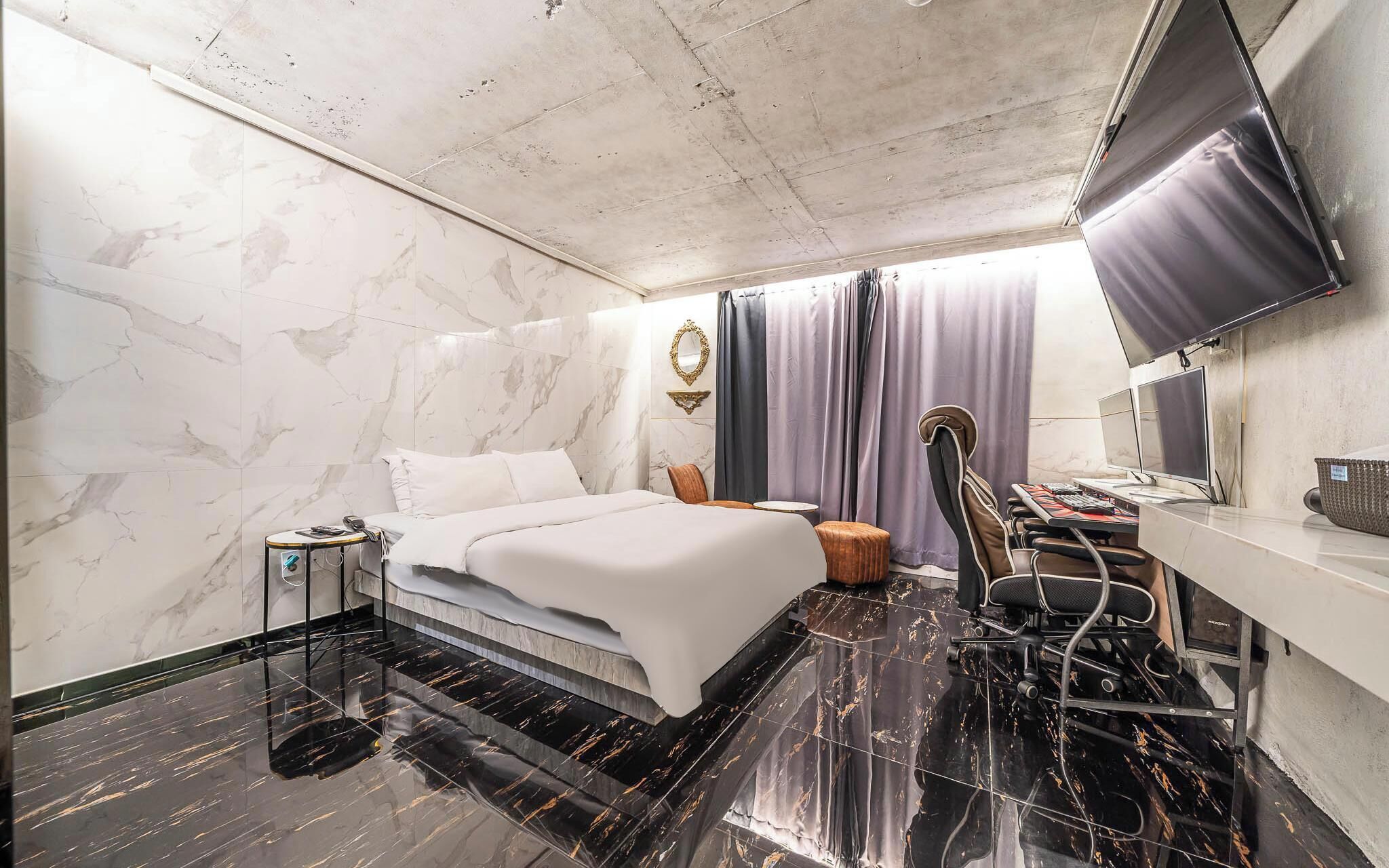 Incheon Seoknamdong Del Luna Hotel