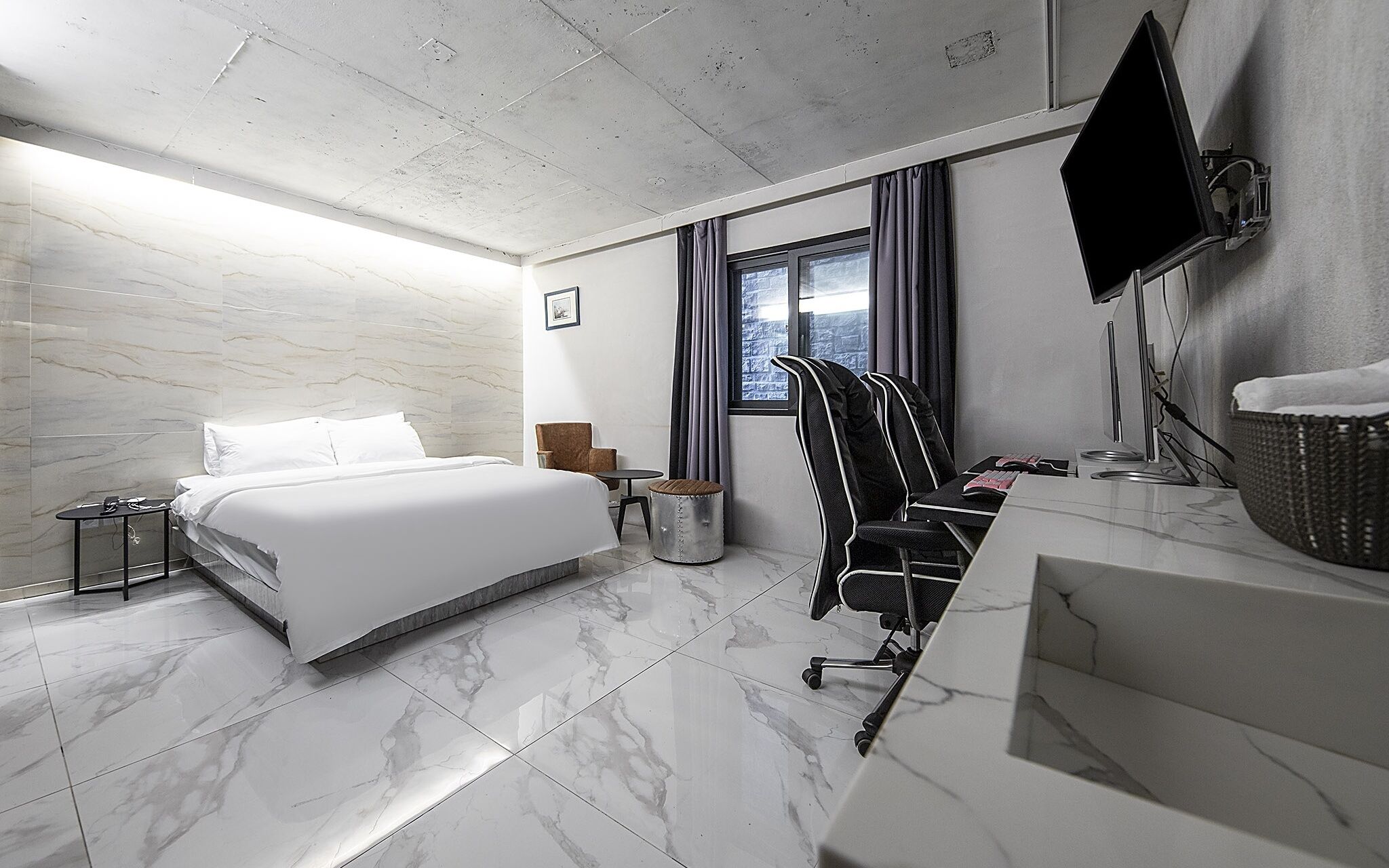 Incheon Seoknamdong Del Luna Hotel