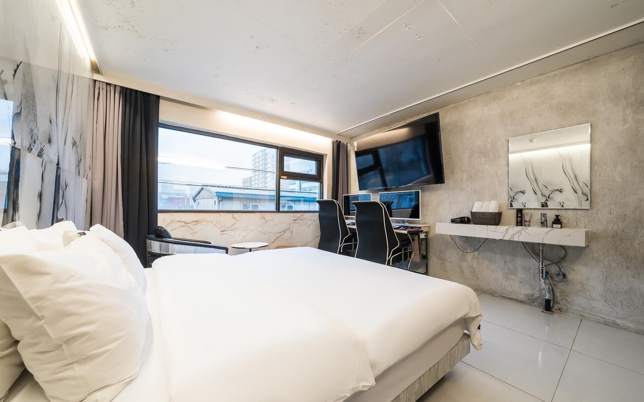 Incheon Seoknamdong Del Luna Hotel