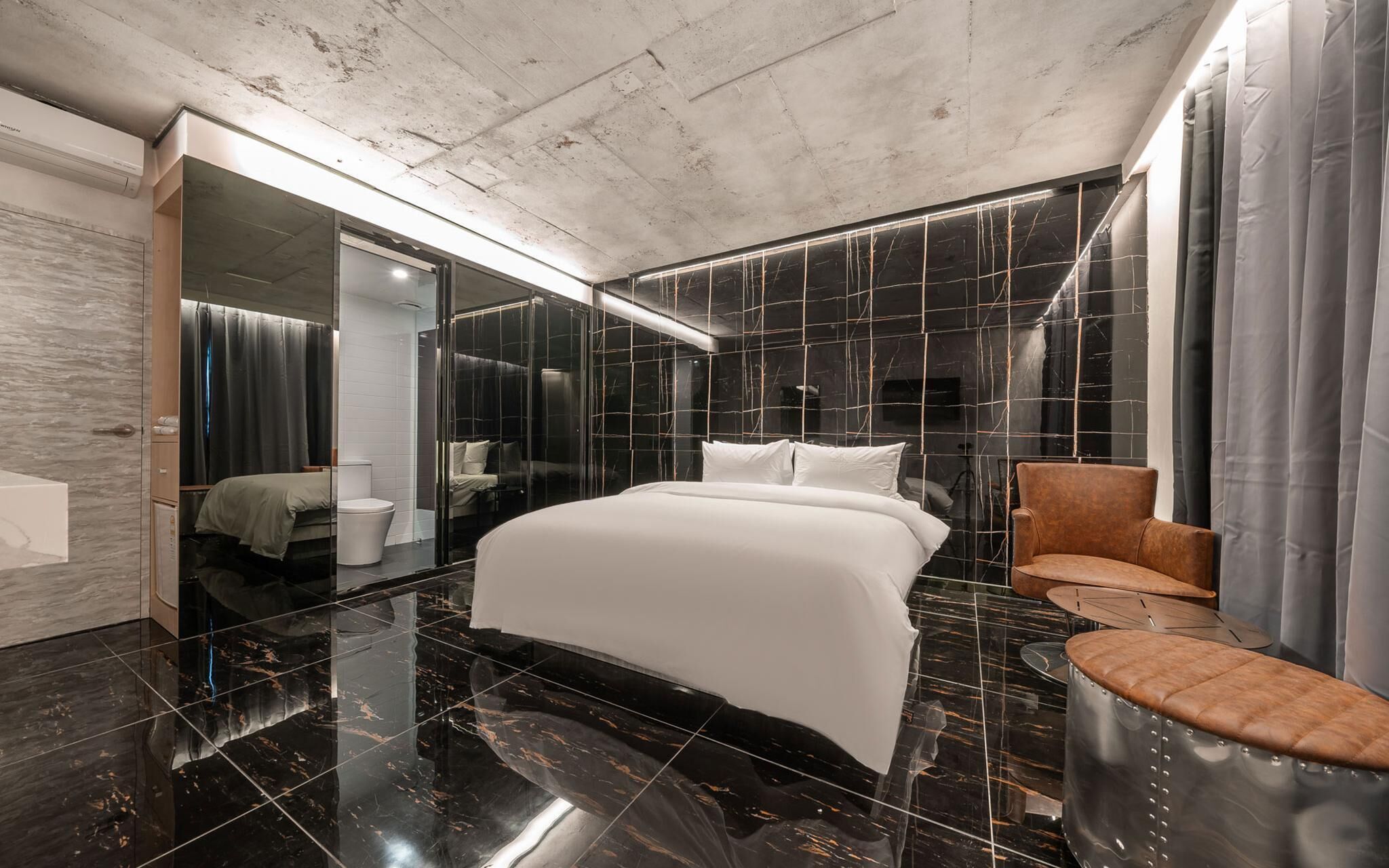 Incheon Seoknamdong Del Luna Hotel