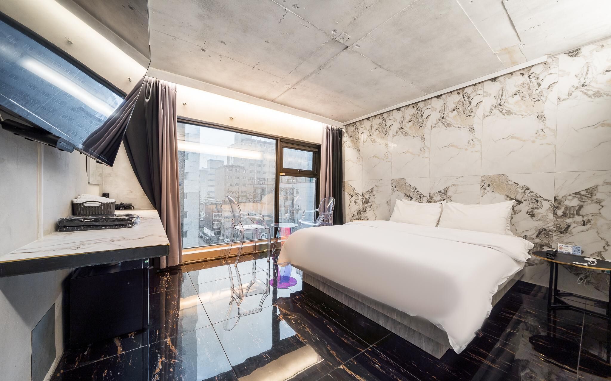 Incheon Seoknamdong Del Luna Hotel