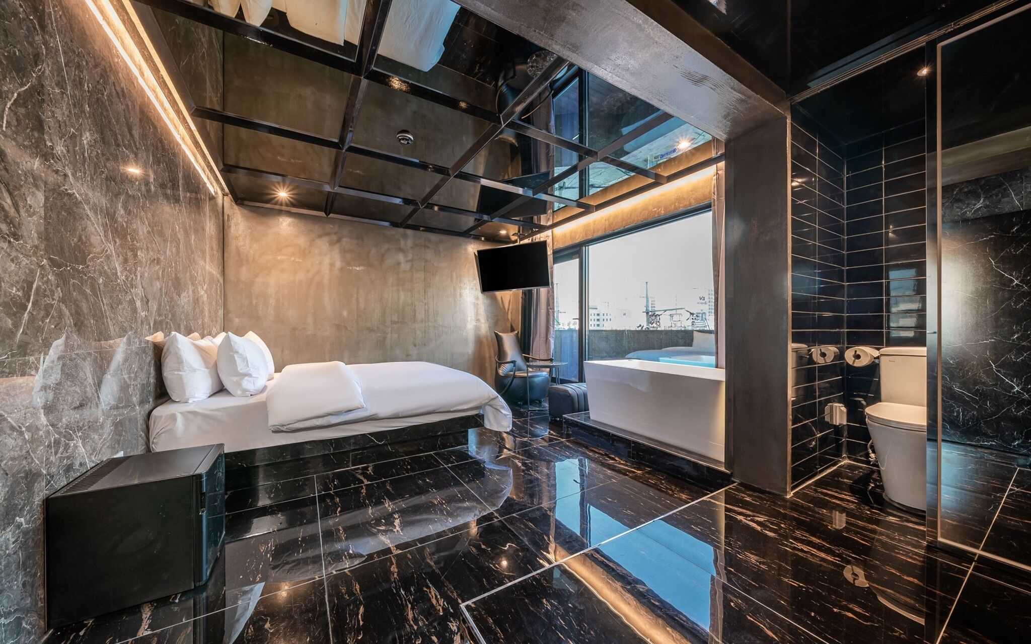 Incheon Seoknamdong Del Luna Hotel