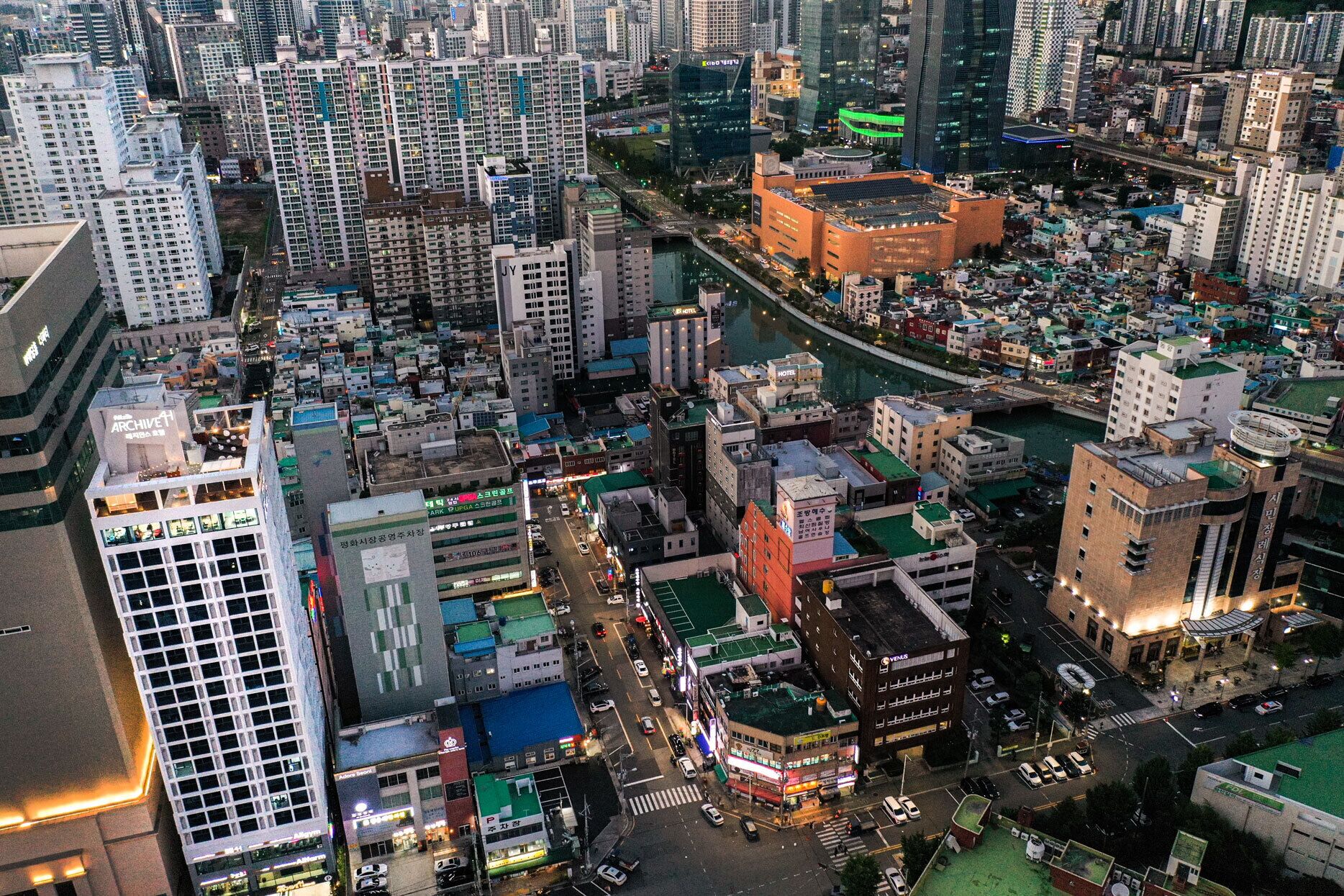 Allzip Archieve4h Residence hotel Busan