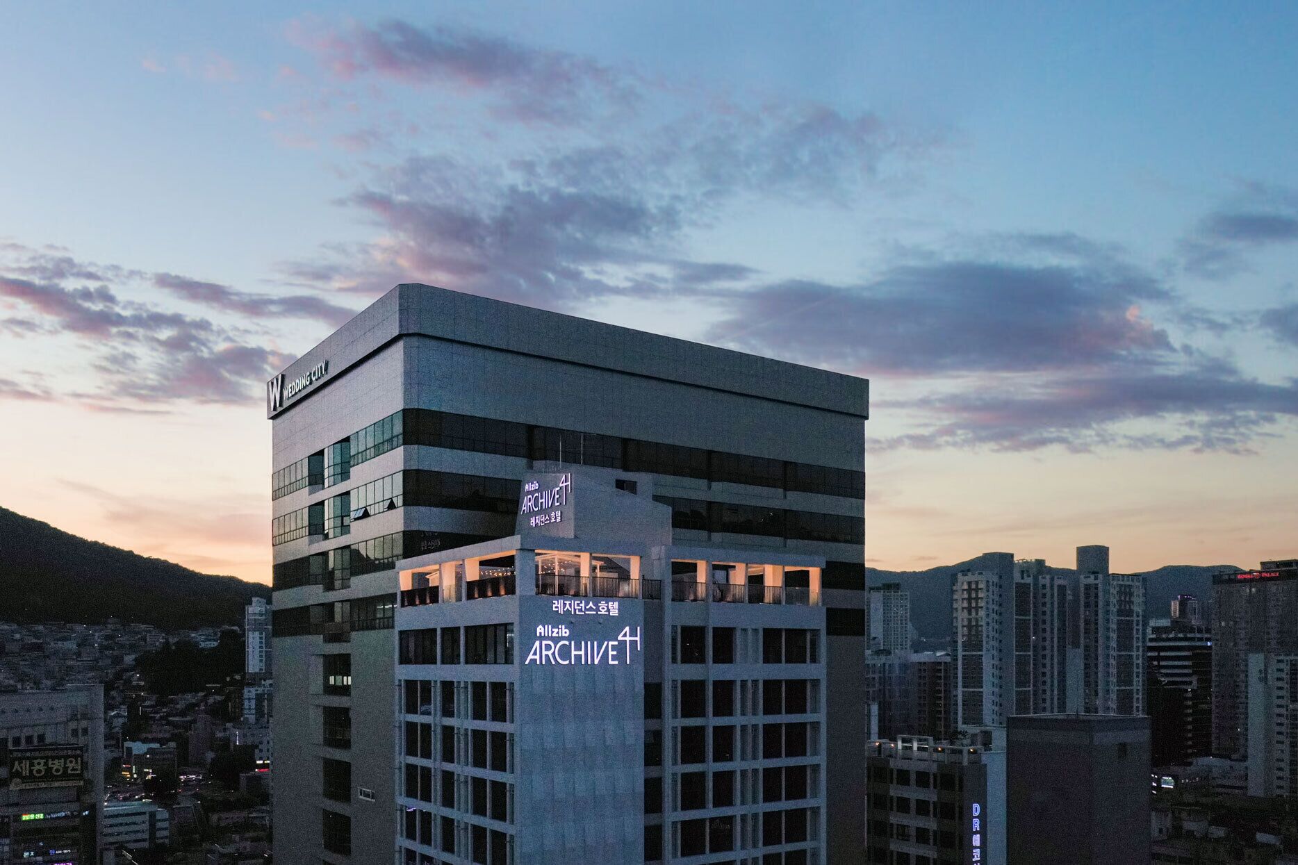 Allzip Archieve4h Residence hotel Busan