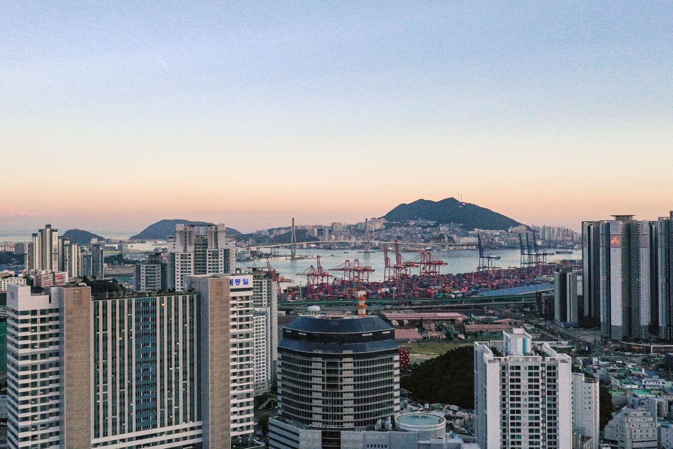 Allzip Archieve4h Residence hotel Busan