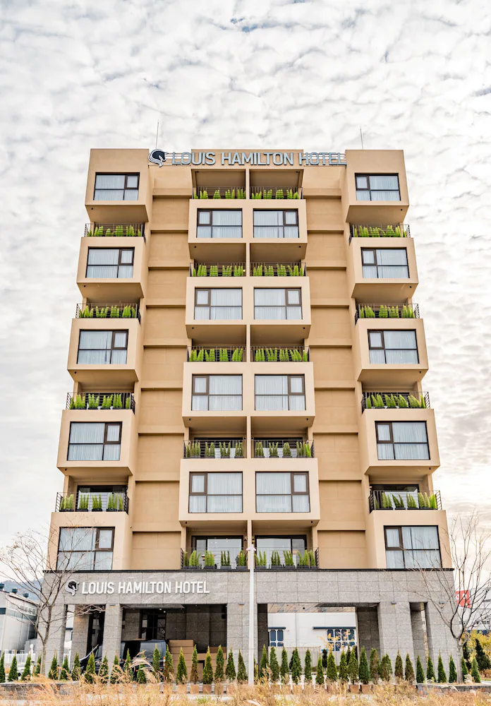Best Louis Hamilton Hotel West Busan