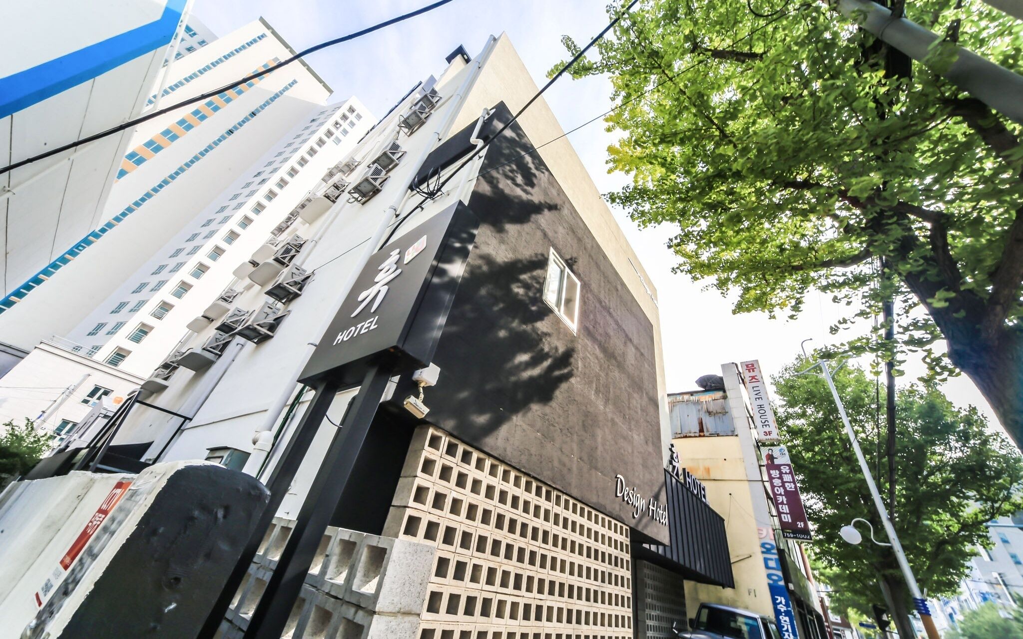Busan Gwangalli Boutique Hotel Hyu