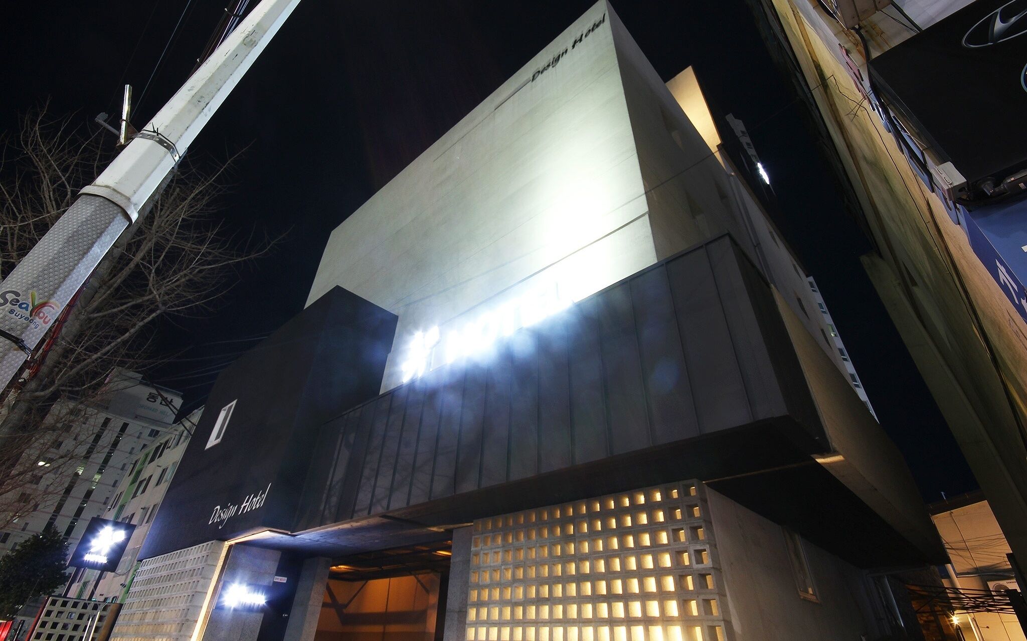 Busan Gwangalli Boutique Hotel Hyu