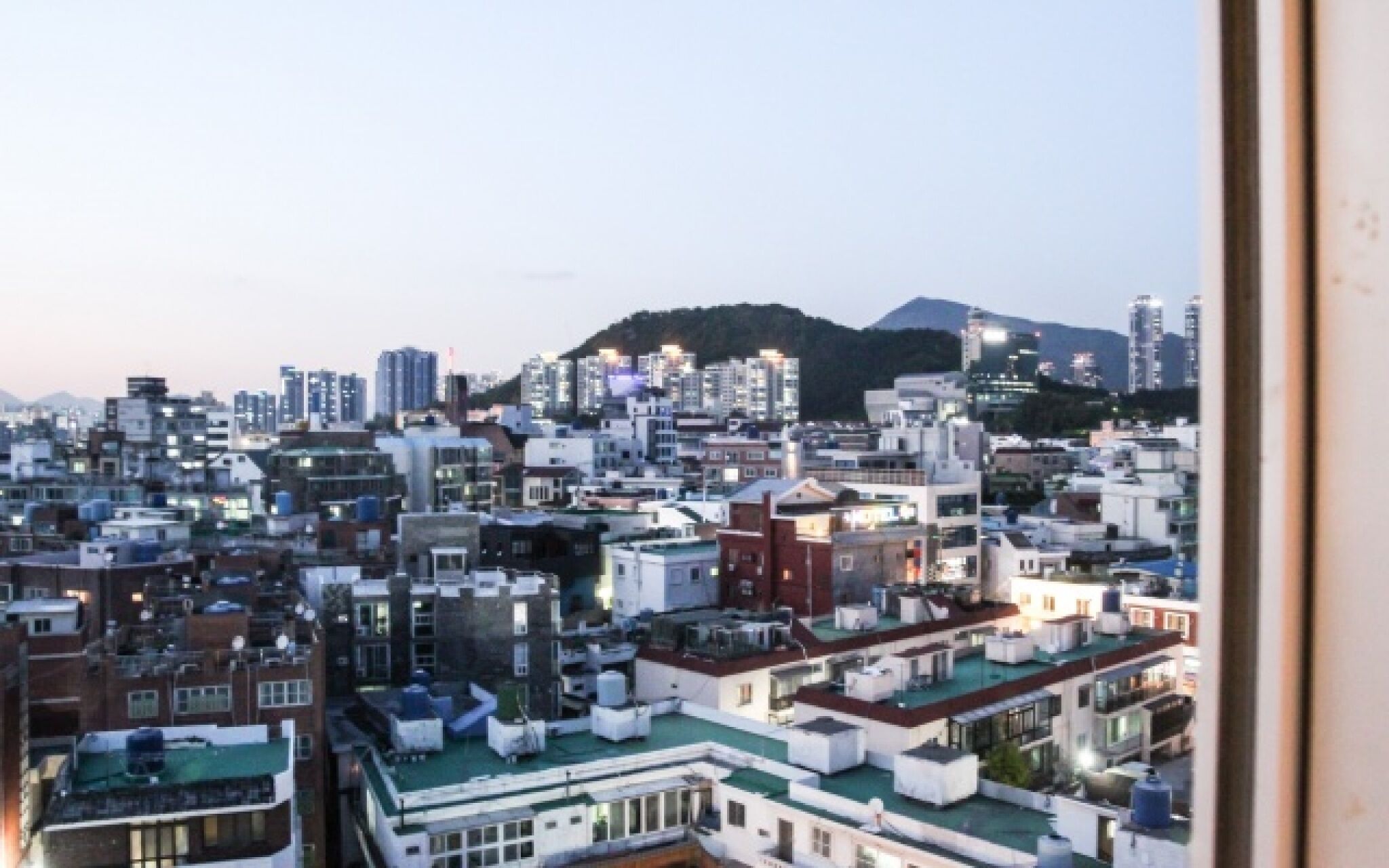 Busan Gwangalli Pico Blue