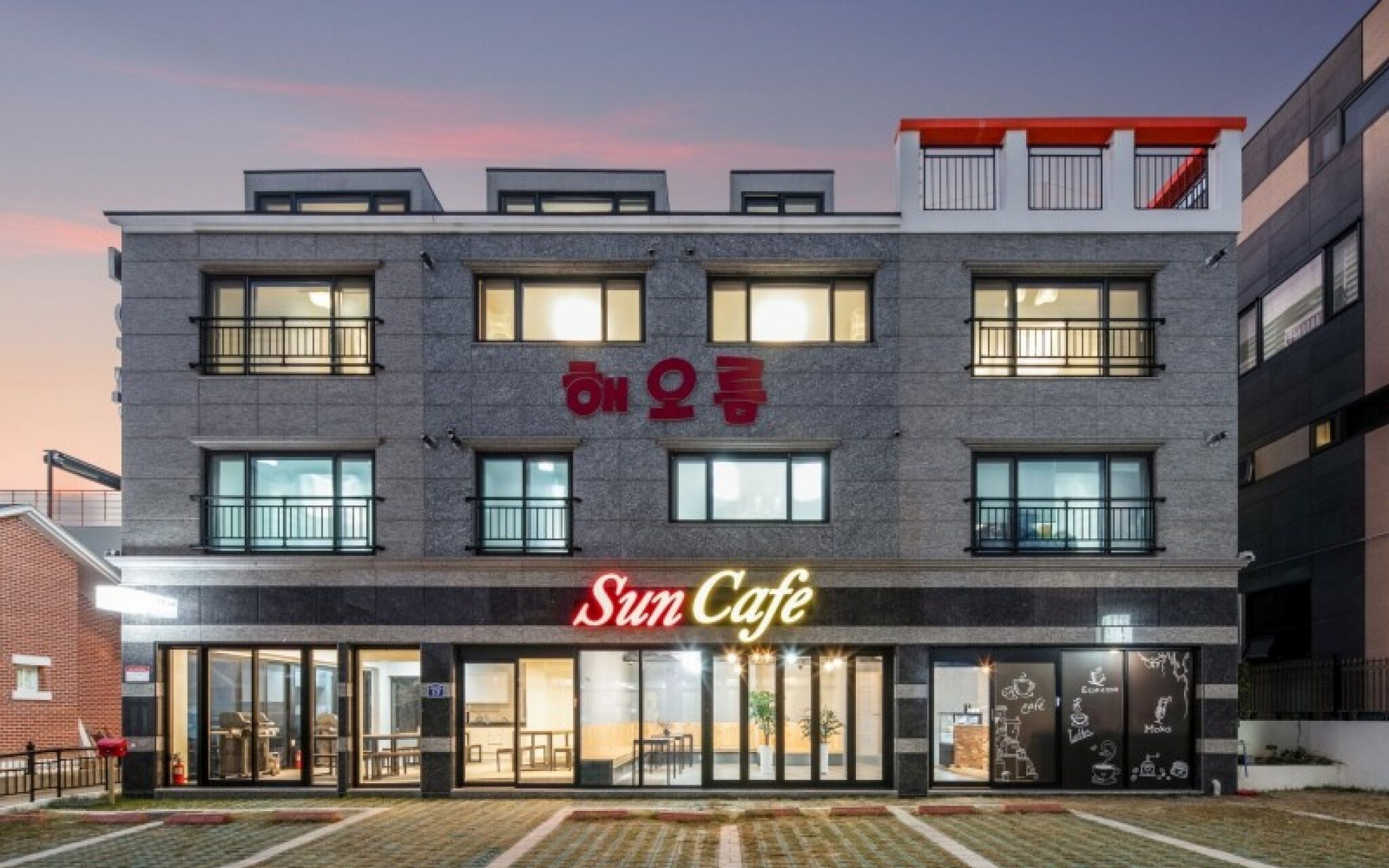 Busan Haeoream Pension