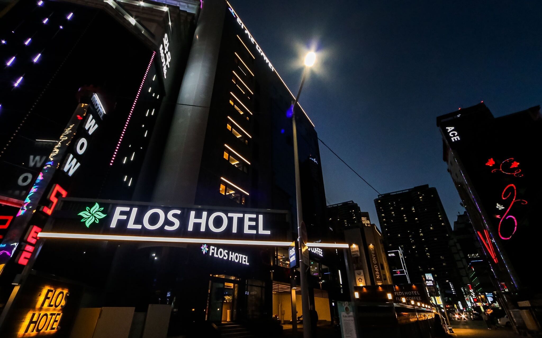 Busan Haeundae Flos Hotel