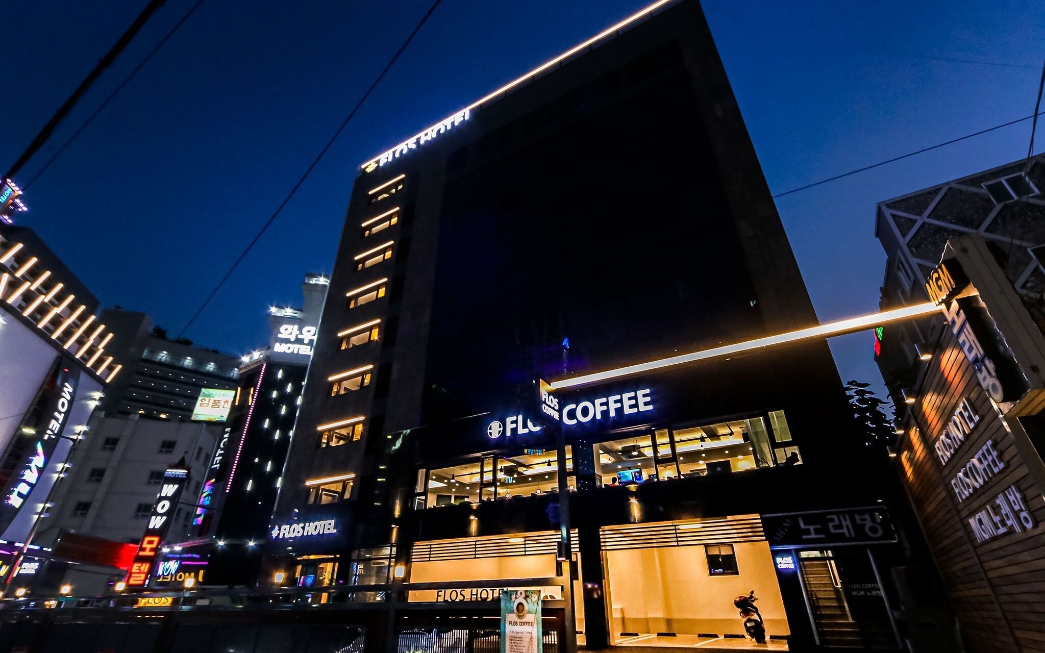 Busan Haeundae Flos Hotel