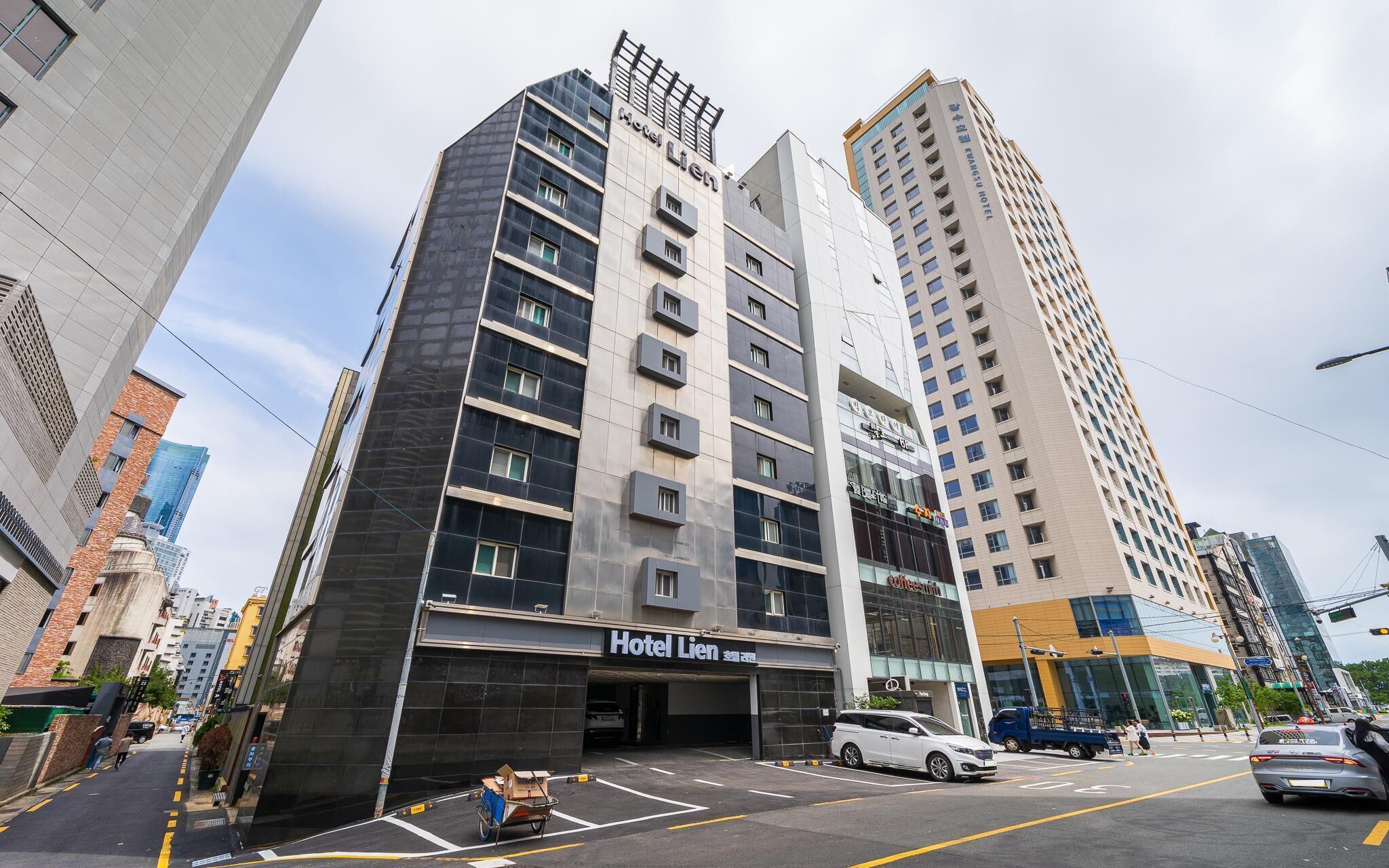Busan Haeundae Lien Hotel