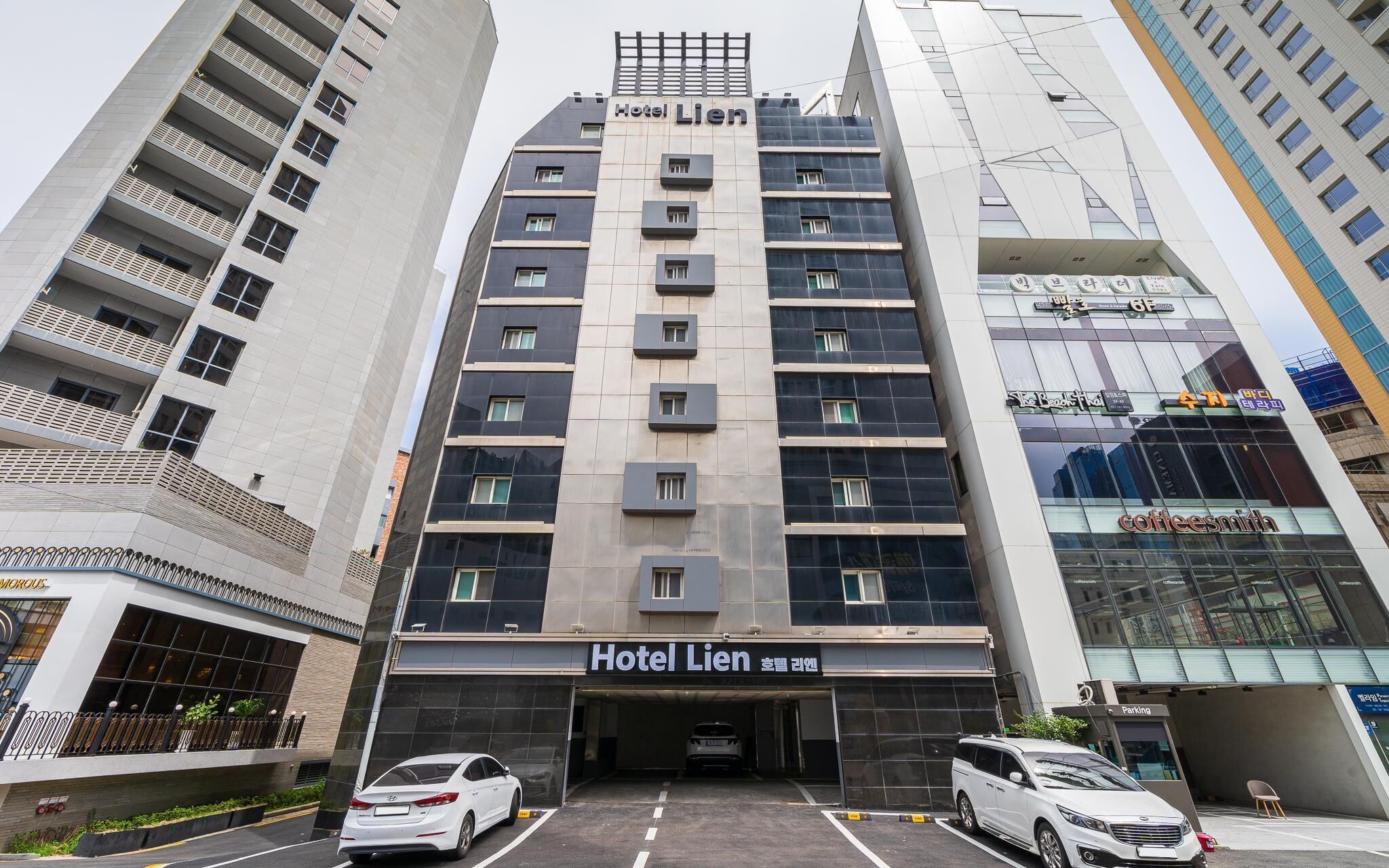 Busan Haeundae Lien Hotel