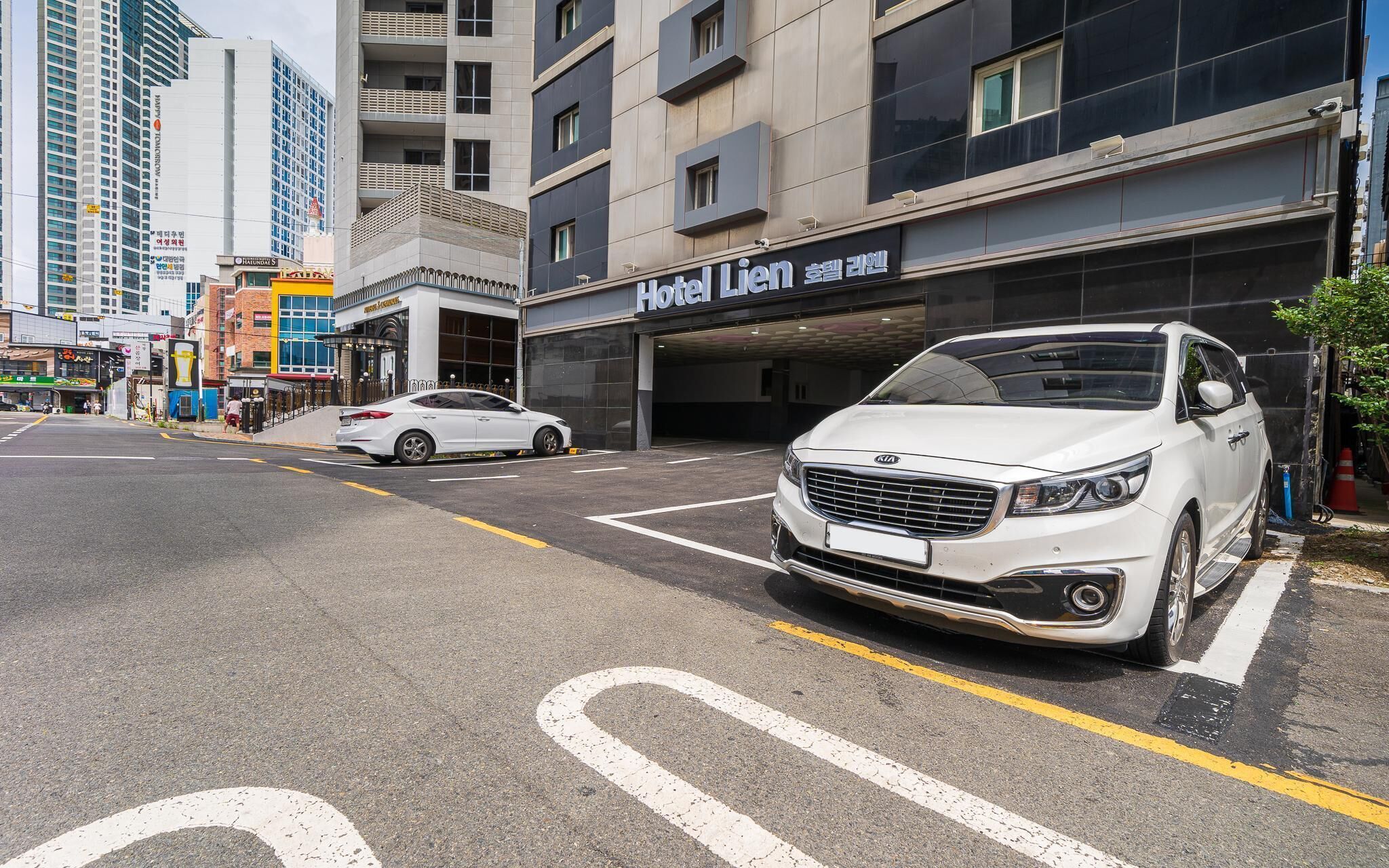 Busan Haeundae Lien Hotel