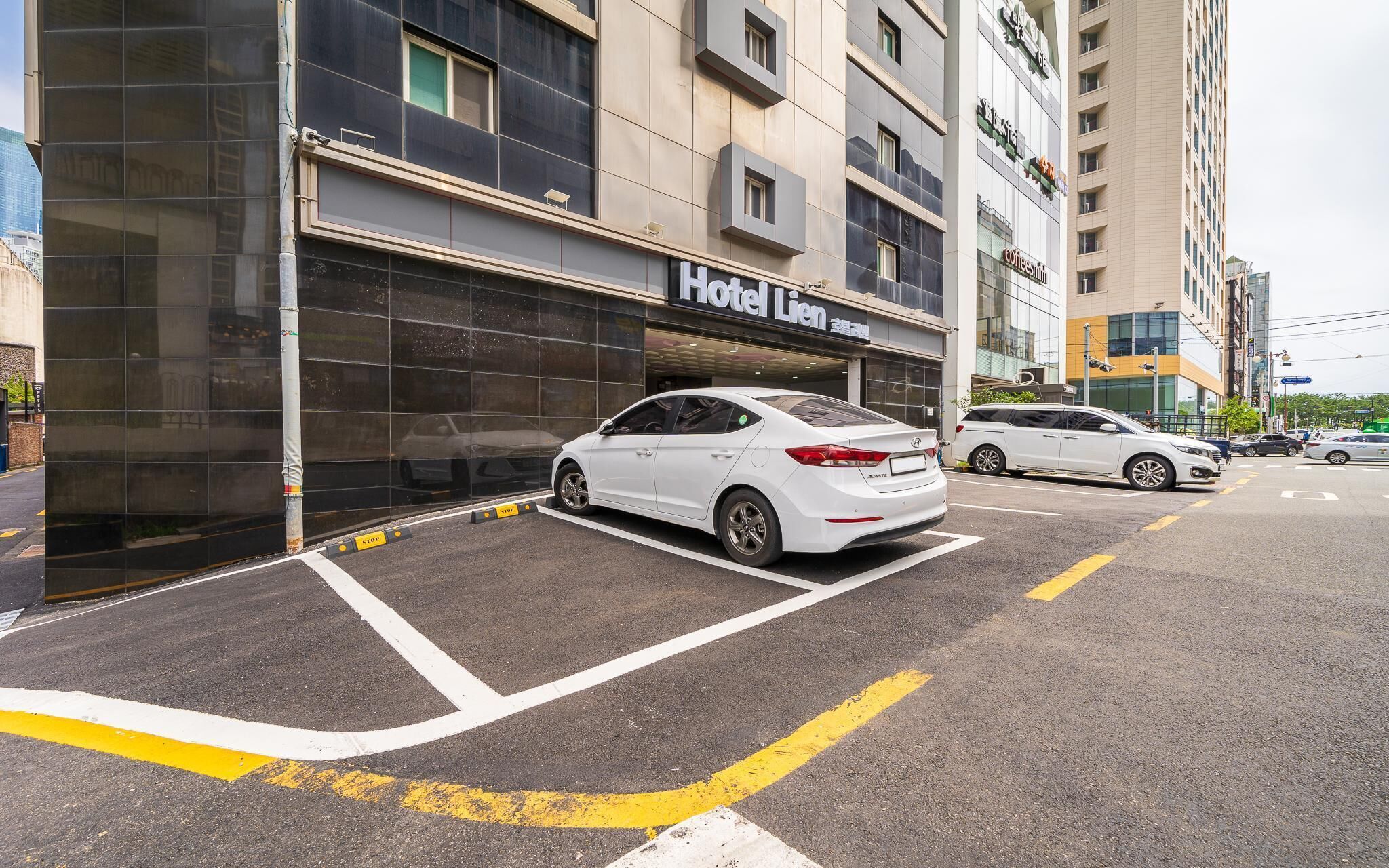 Busan Haeundae Lien Hotel