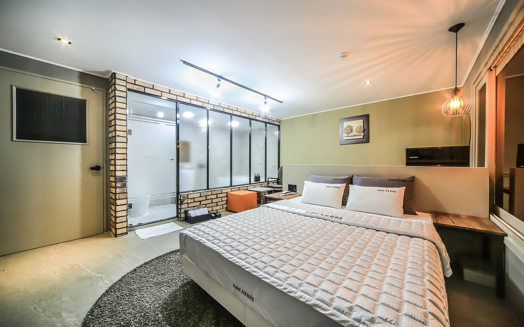 Busan Mandeok Den Basta Ryokan
