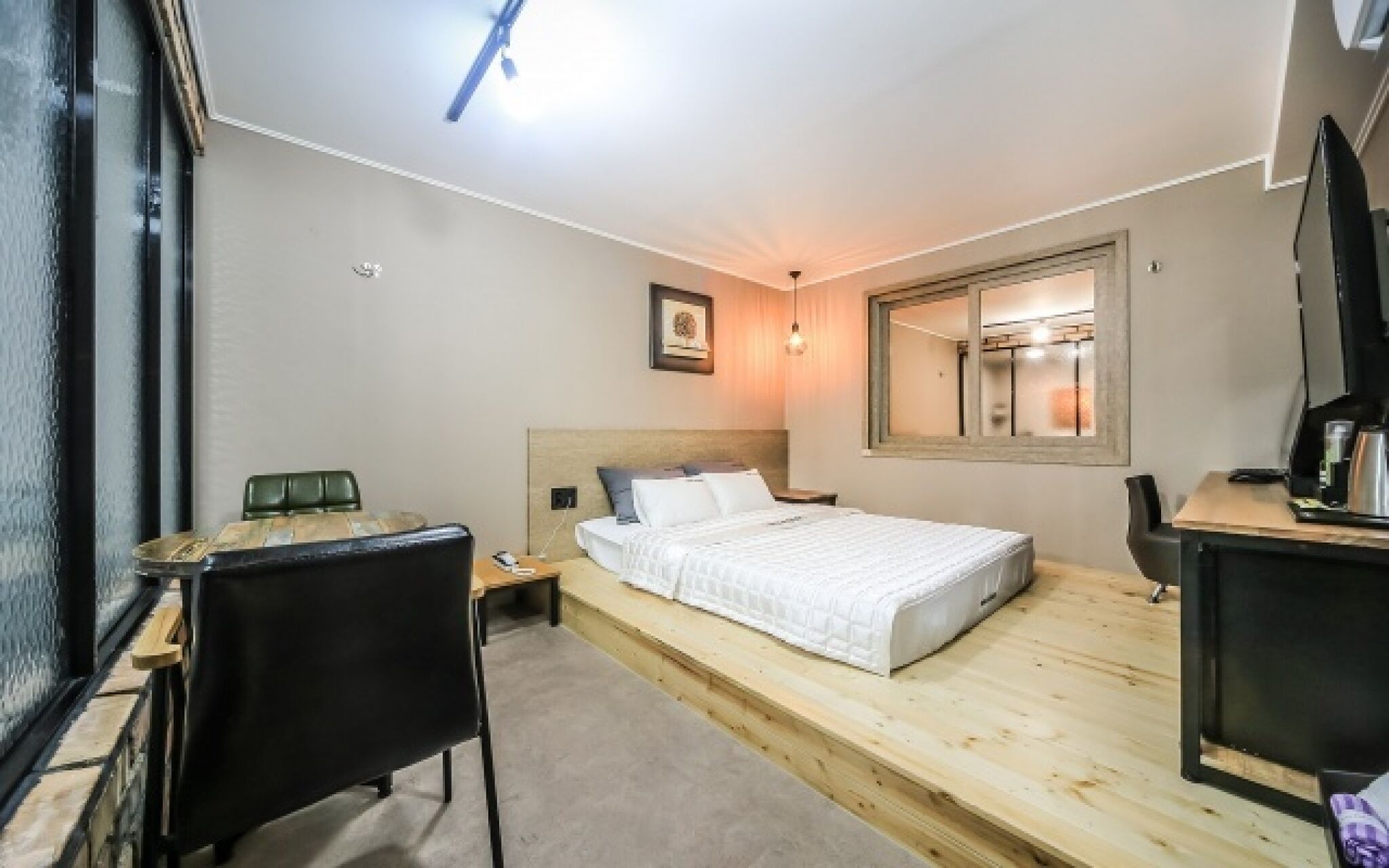 Busan Mandeok Den Basta Ryokan