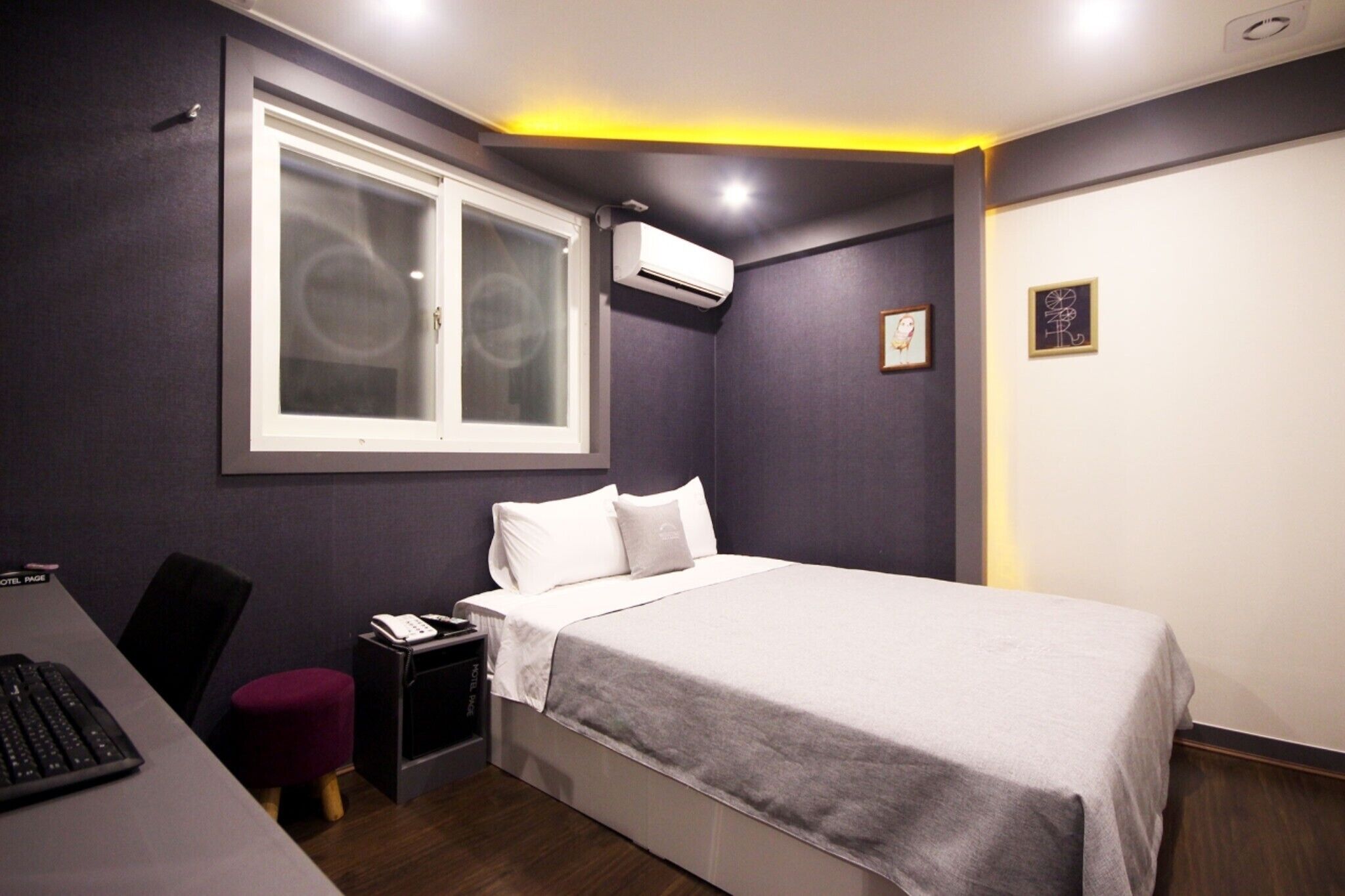 Busan Sajik Page
