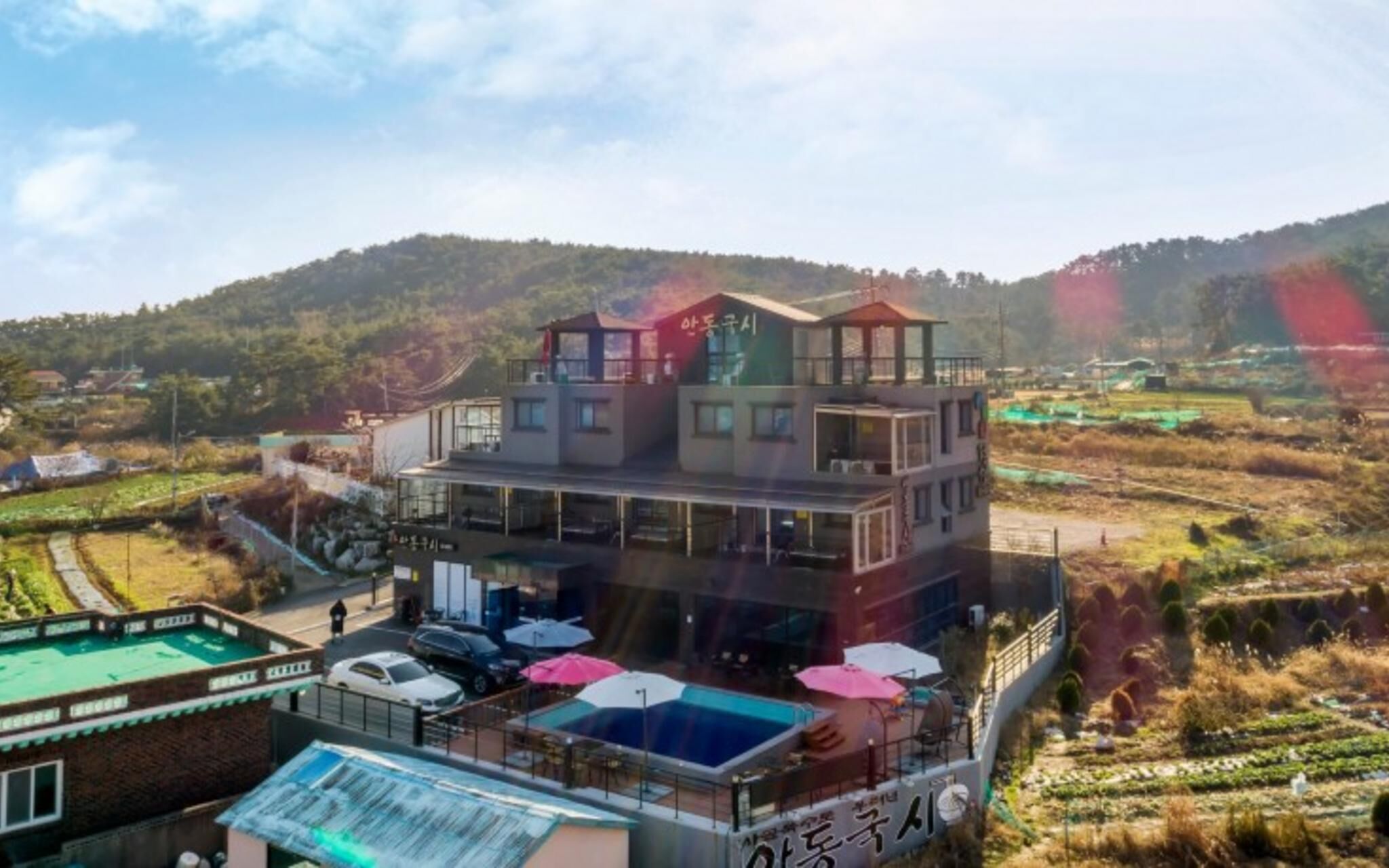 Busan Sarangae Pension
