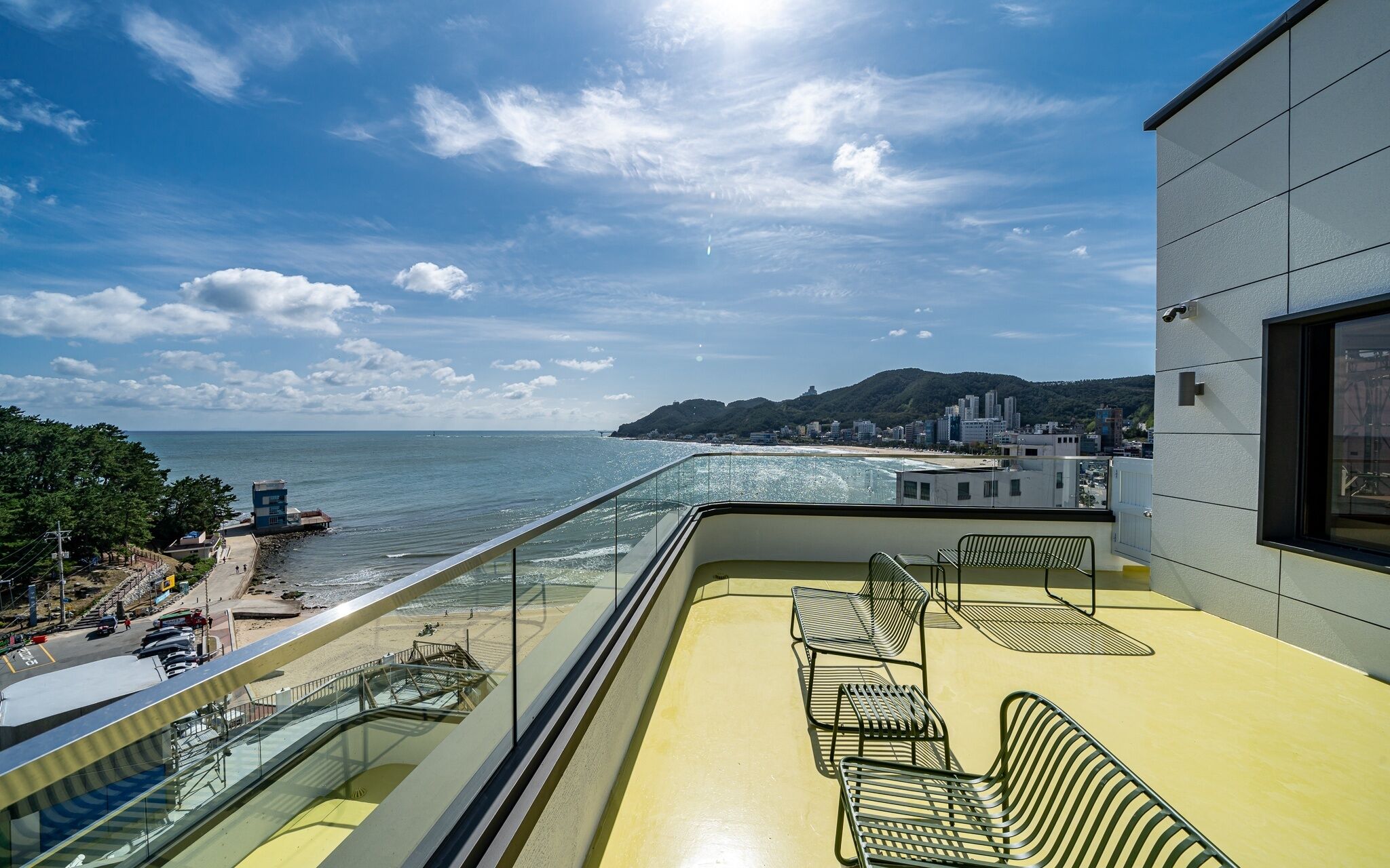 Busan Songjeong Brooks Hotel