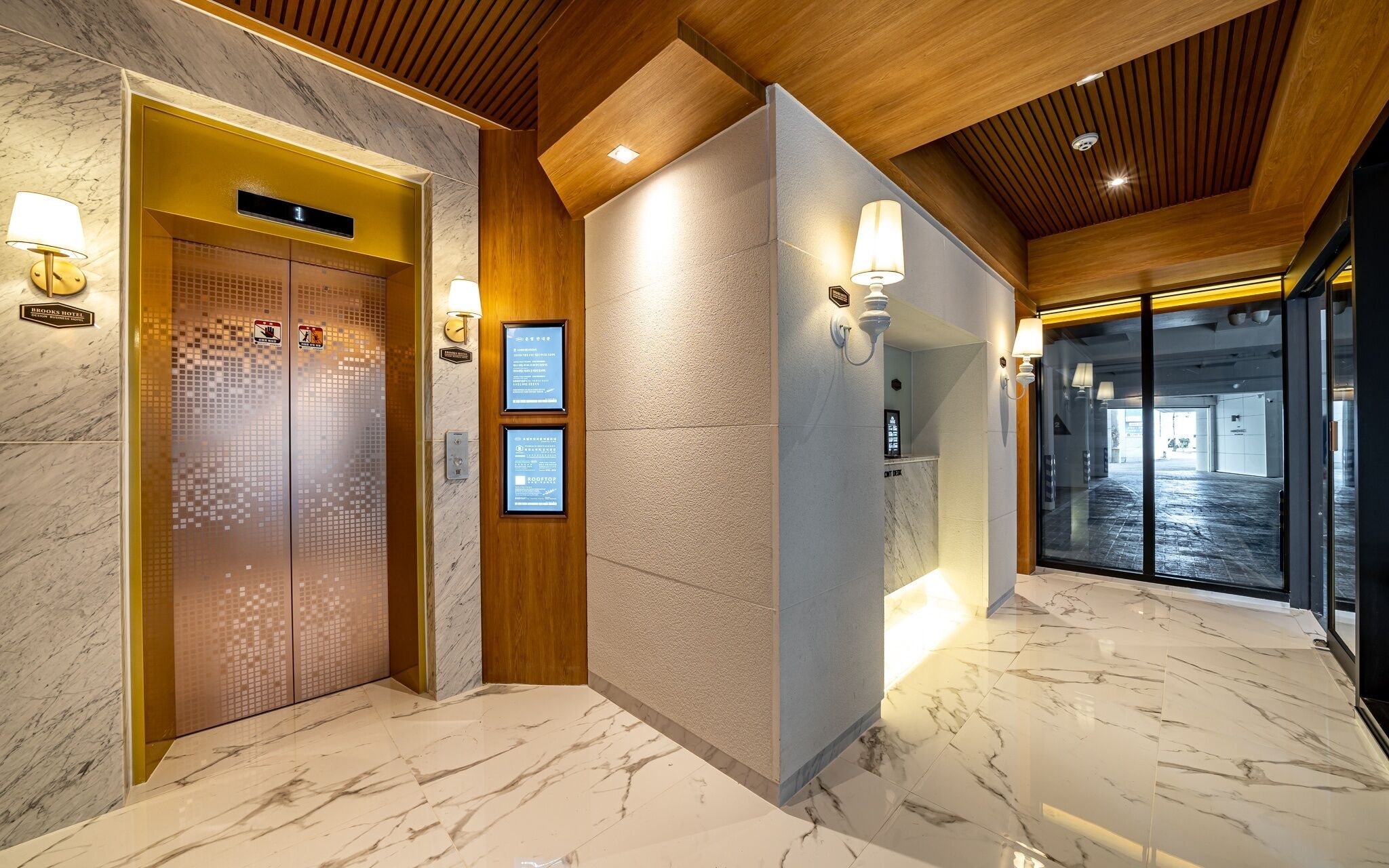 Busan Songjeong Brooks Hotel