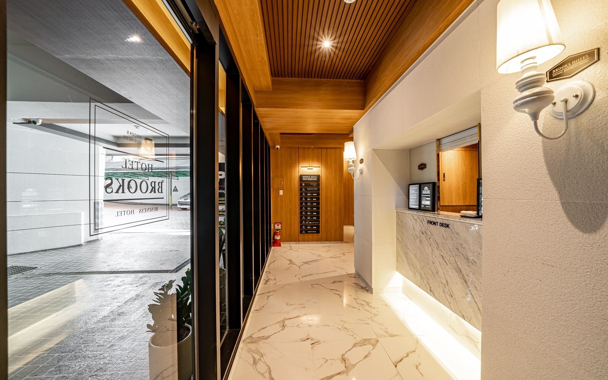 Busan Songjeong Brooks Hotel