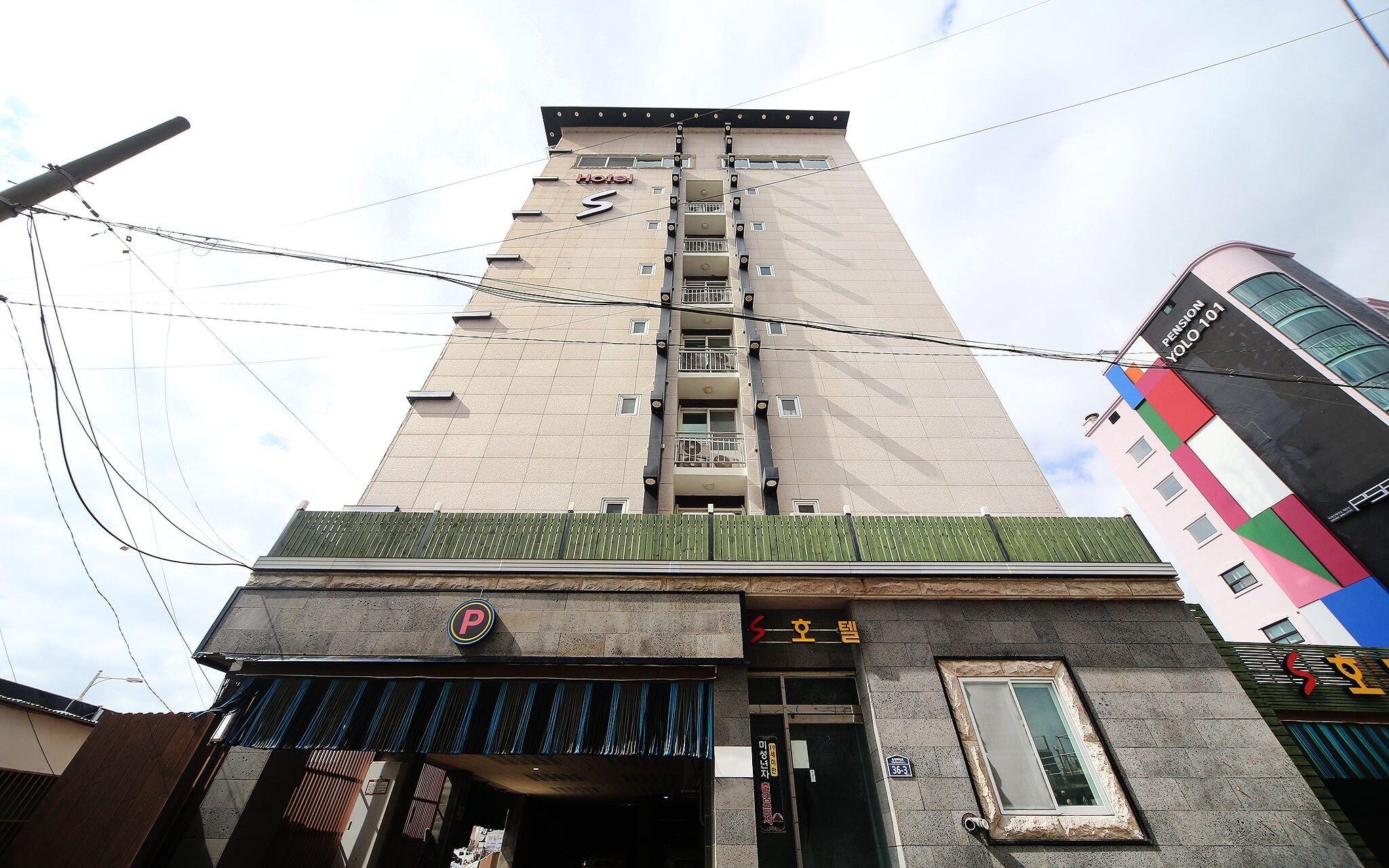 Busan Songjeong S Hotel