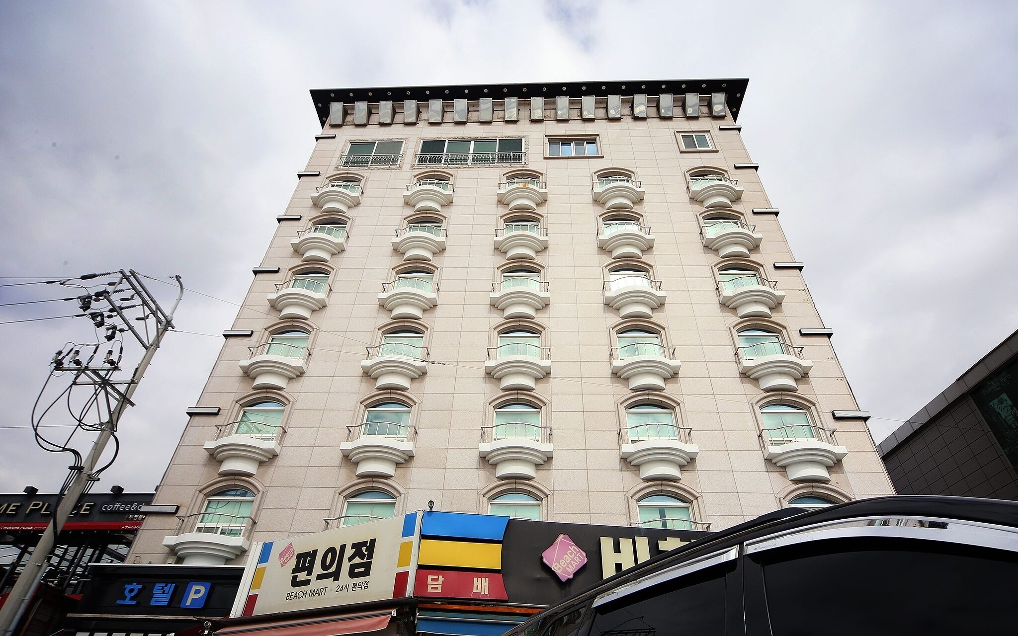 Busan Songjeong S Hotel