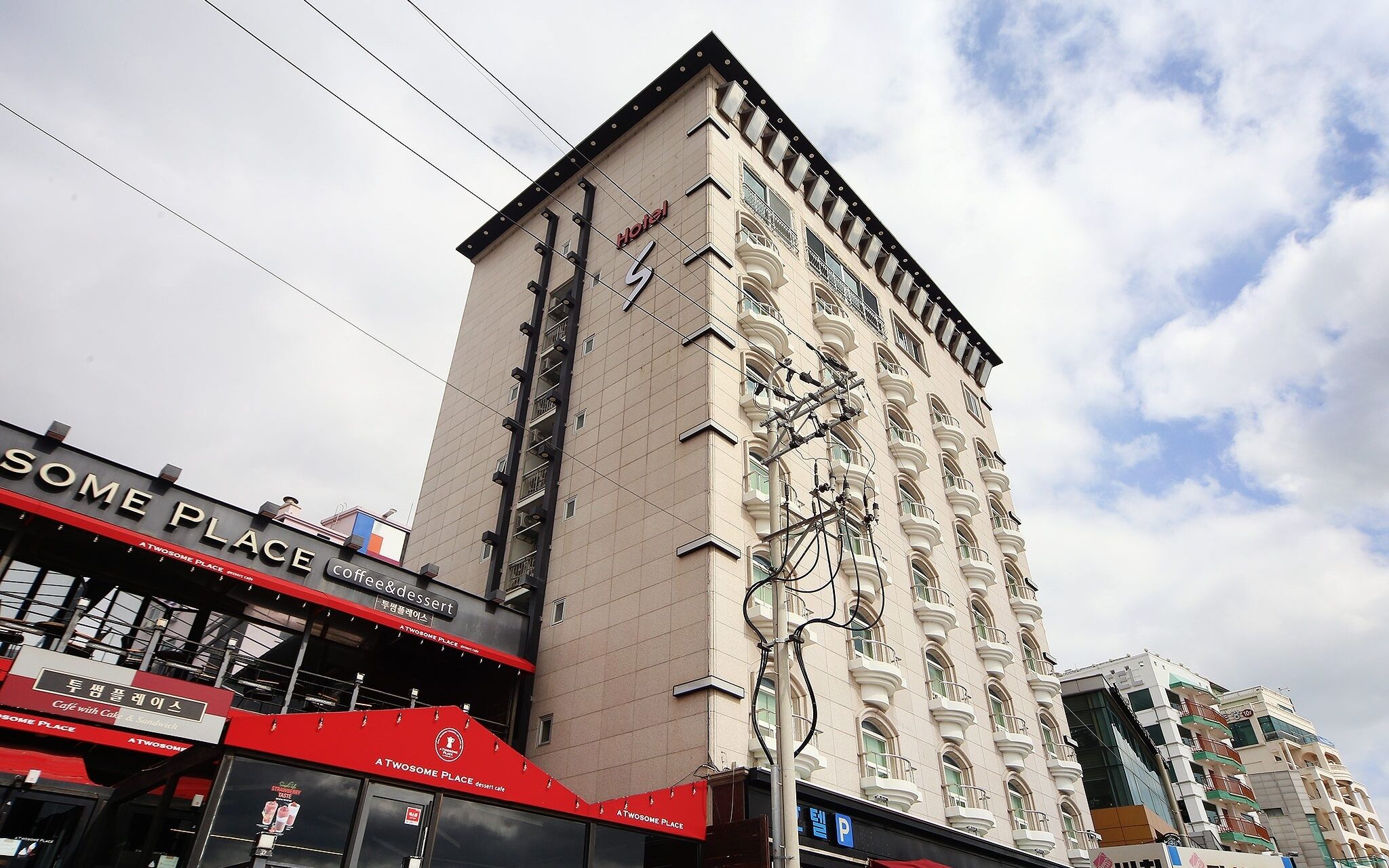 Busan Songjeong S Hotel