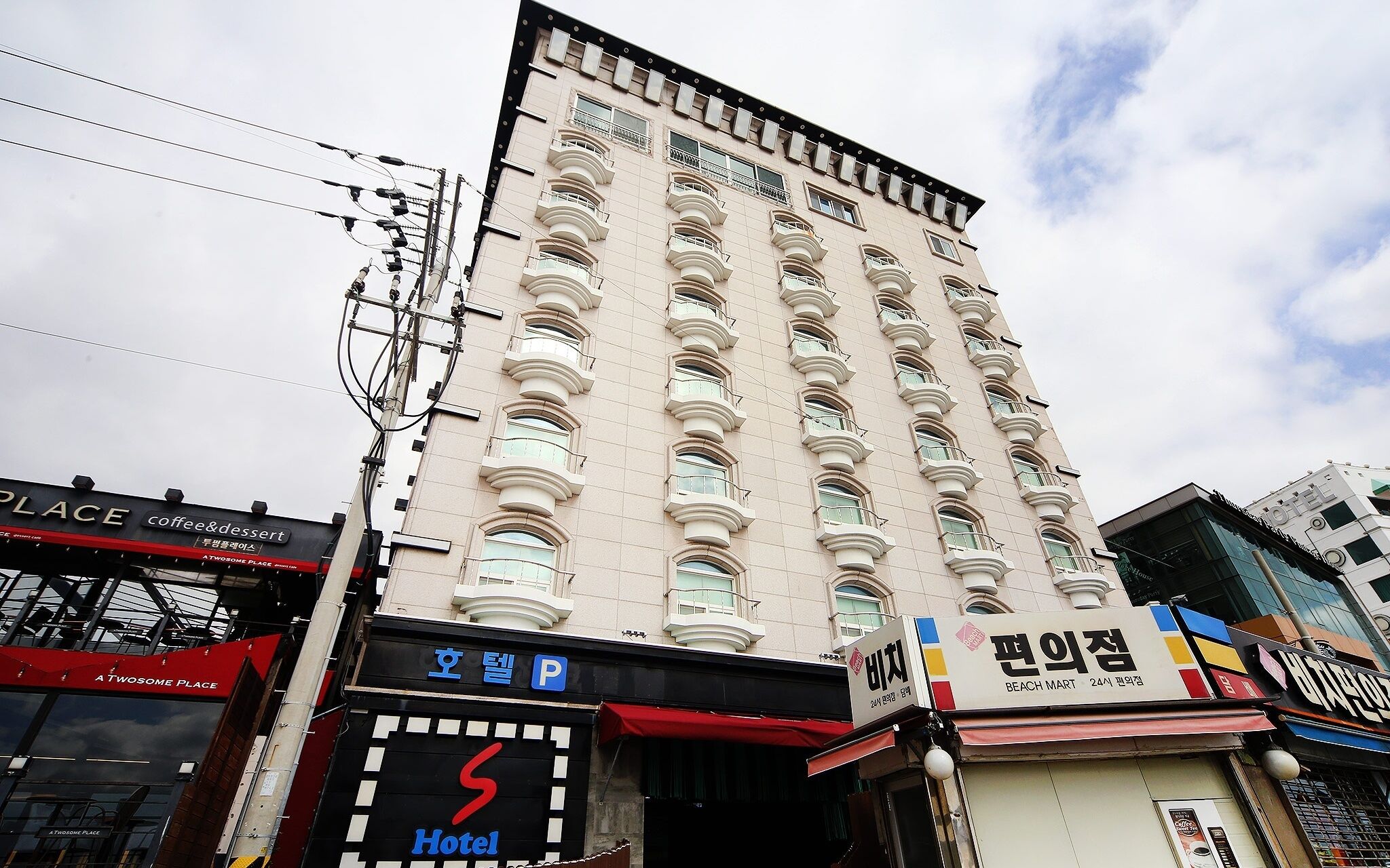 Busan Songjeong S Hotel