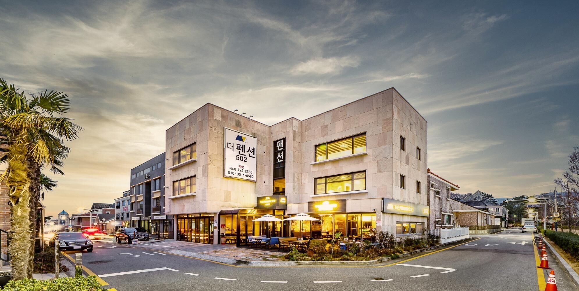 Busan The Pension 502