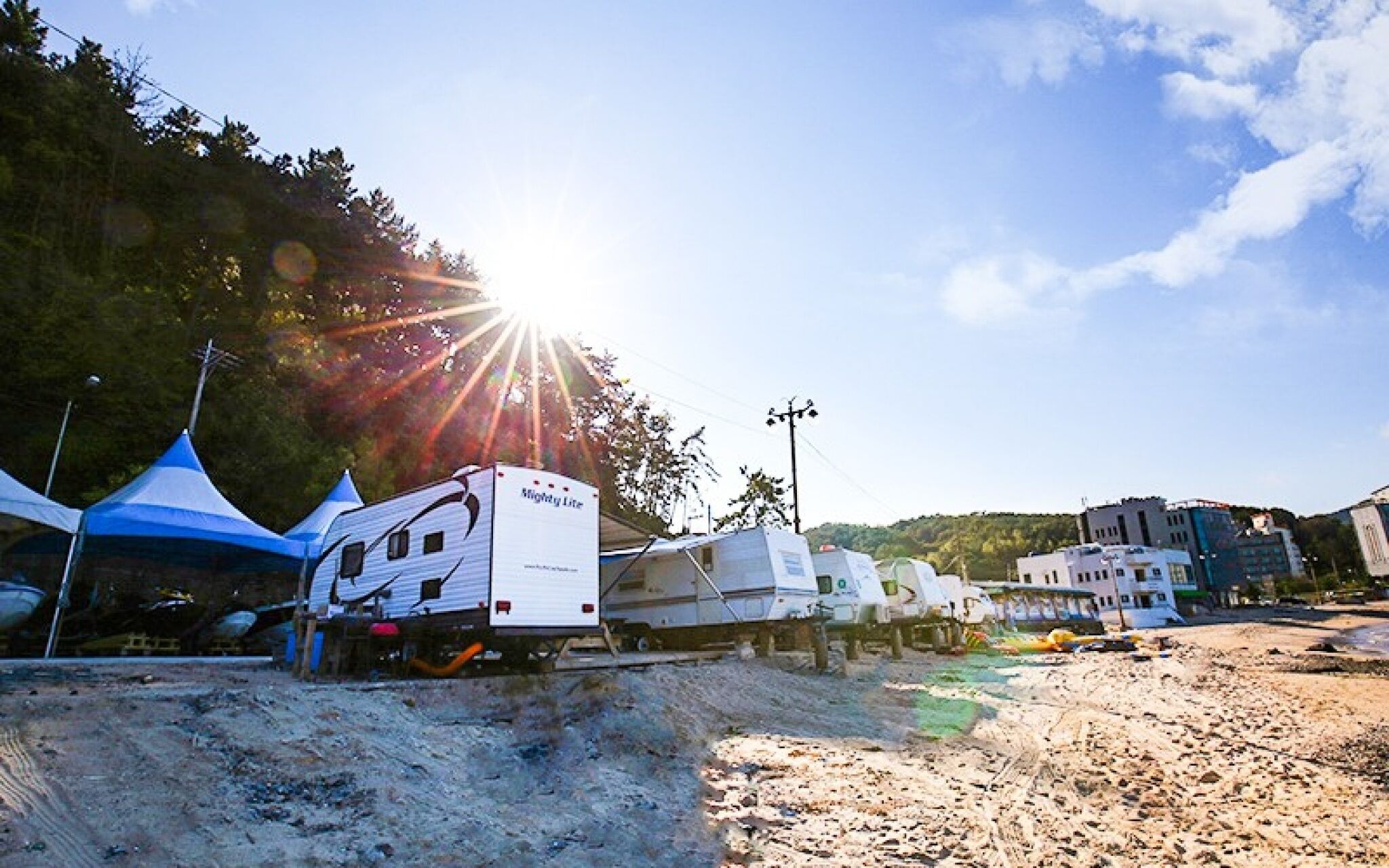 Busan Zio Caravan Pension